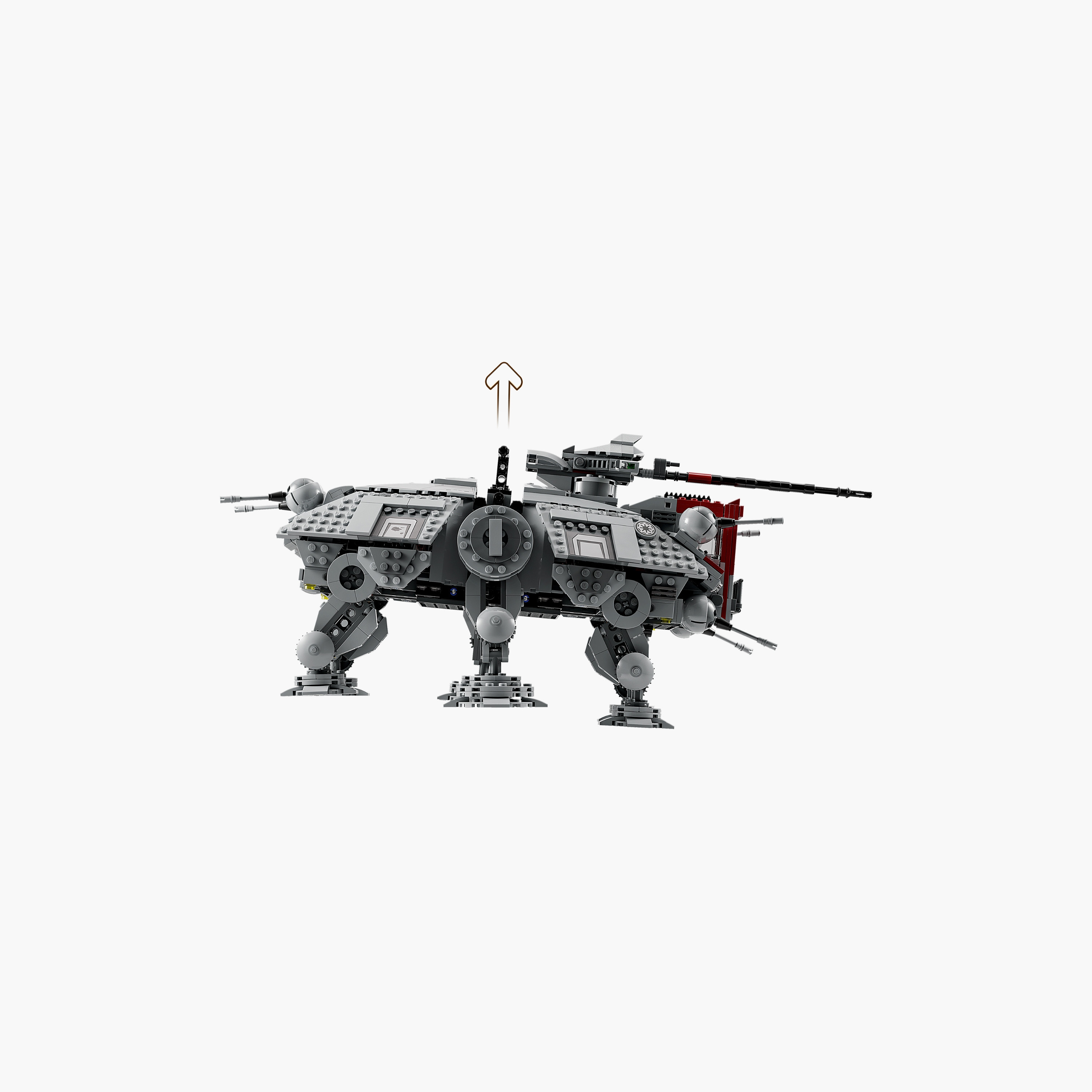 LEGO® Star Wars™ AT-TE™ Walker 75337 Building Kit (1,082 Pieces)-toys-buildingblocks-blocks-image-7