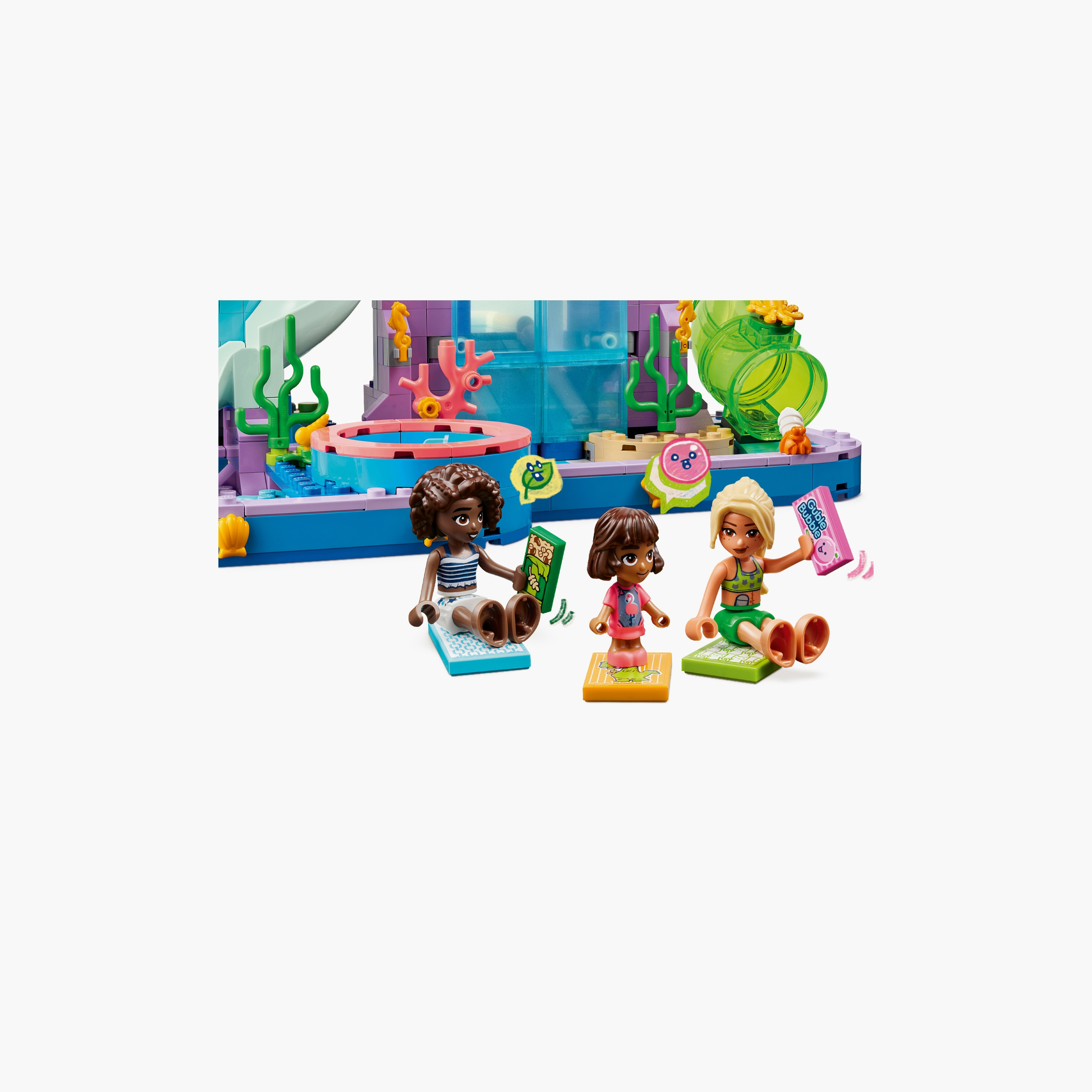 مجموعة لعب حديقة الألعاب المائية في هارت ليك سيتي 42630 من LEGO® Friends-toys-buildingblocks-blocks-image-10