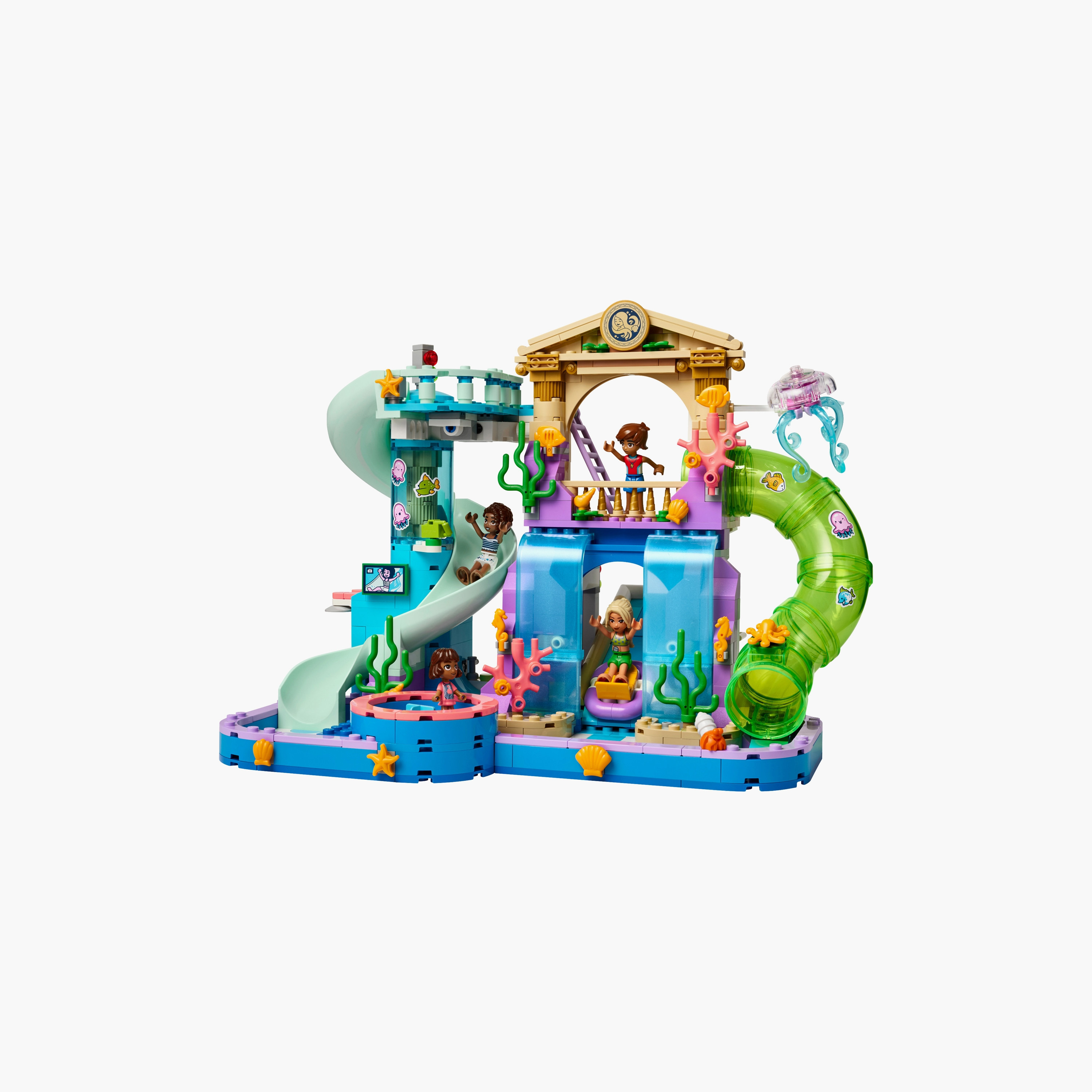 مجموعة لعب حديقة الألعاب المائية في هارت ليك سيتي 42630 من LEGO® Friends-toys-buildingblocks-blocks-image-2