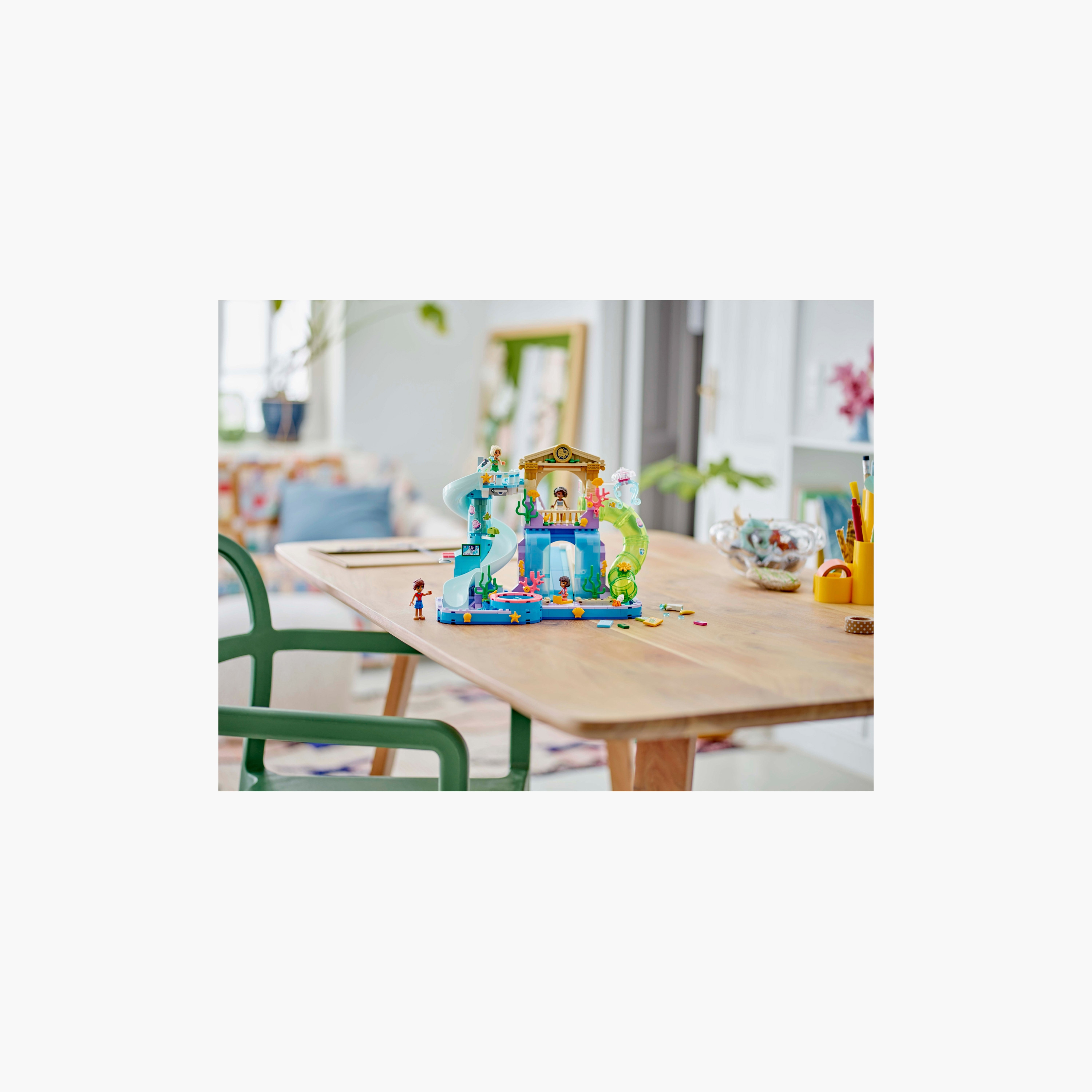 مجموعة لعب حديقة الألعاب المائية في هارت ليك سيتي 42630 من LEGO® Friends-toys-buildingblocks-blocks-image-5