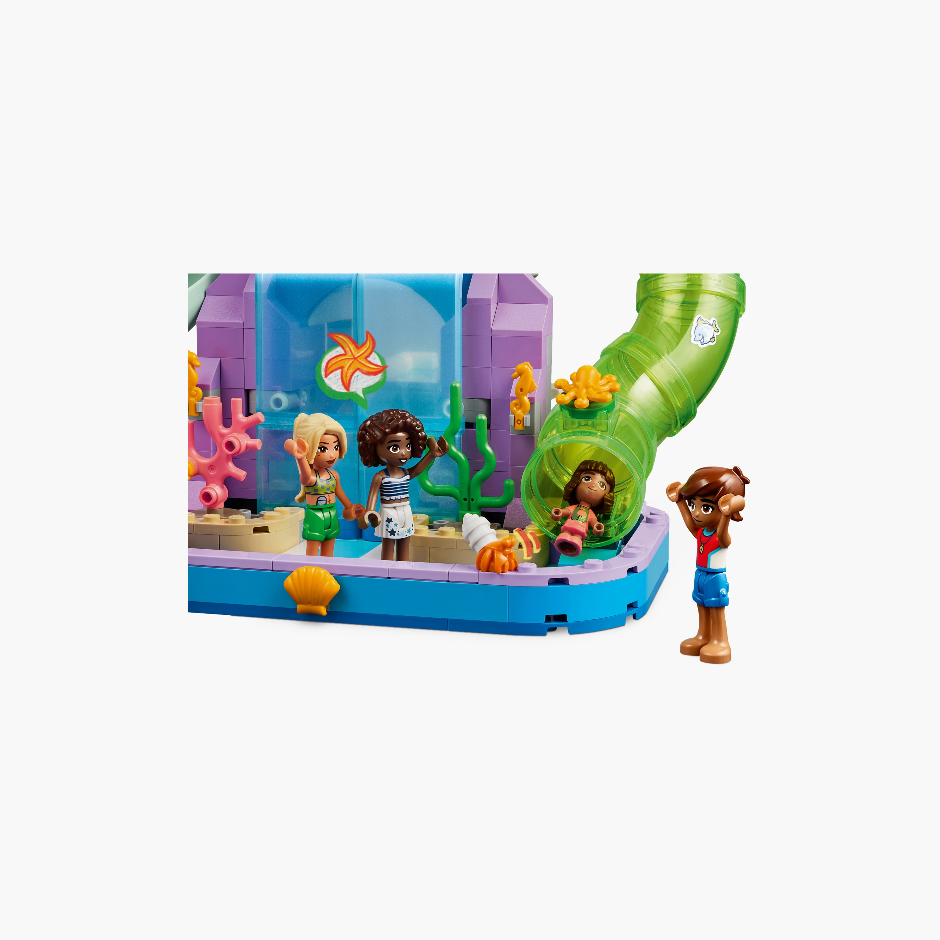 مجموعة لعب حديقة الألعاب المائية في هارت ليك سيتي 42630 من LEGO® Friends-toys-buildingblocks-blocks-image-7