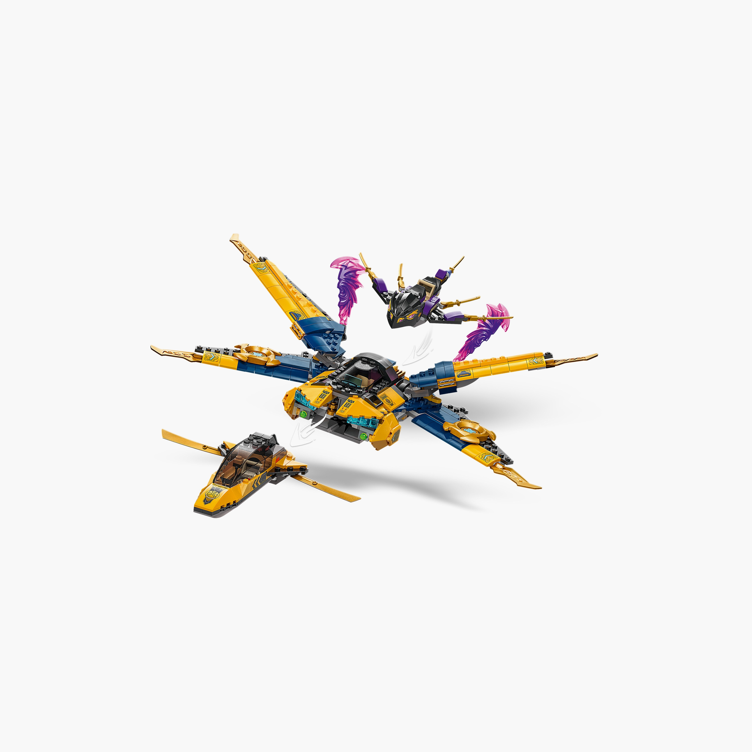 LEGO® NINJAGO® Ras and Arin’s Super Storm Jet Toy 71833-toys-buildingblocks-blocks-image-5