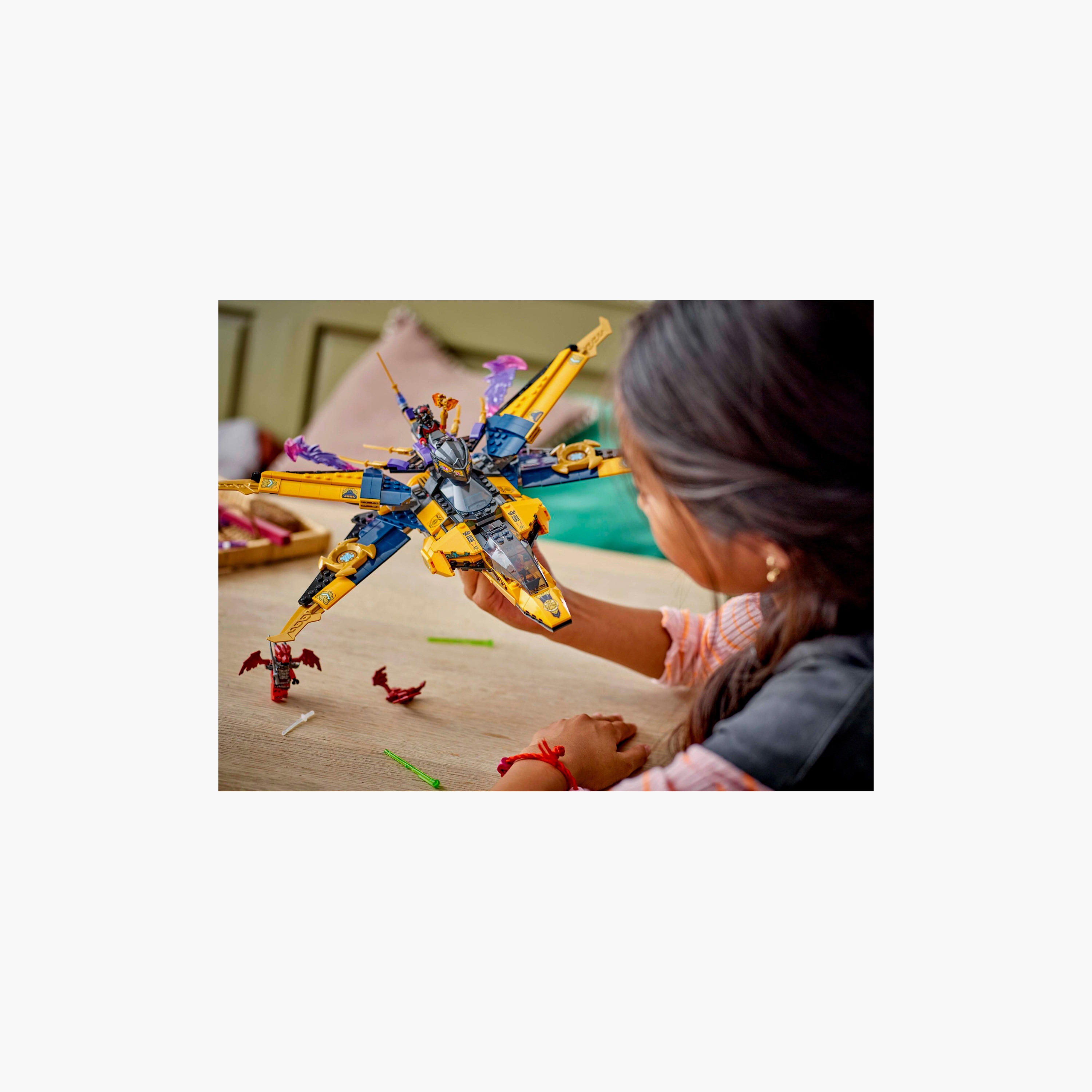 LEGO® NINJAGO® Ras and Arin’s Super Storm Jet Toy 71833-toys-buildingblocks-blocks-image-8