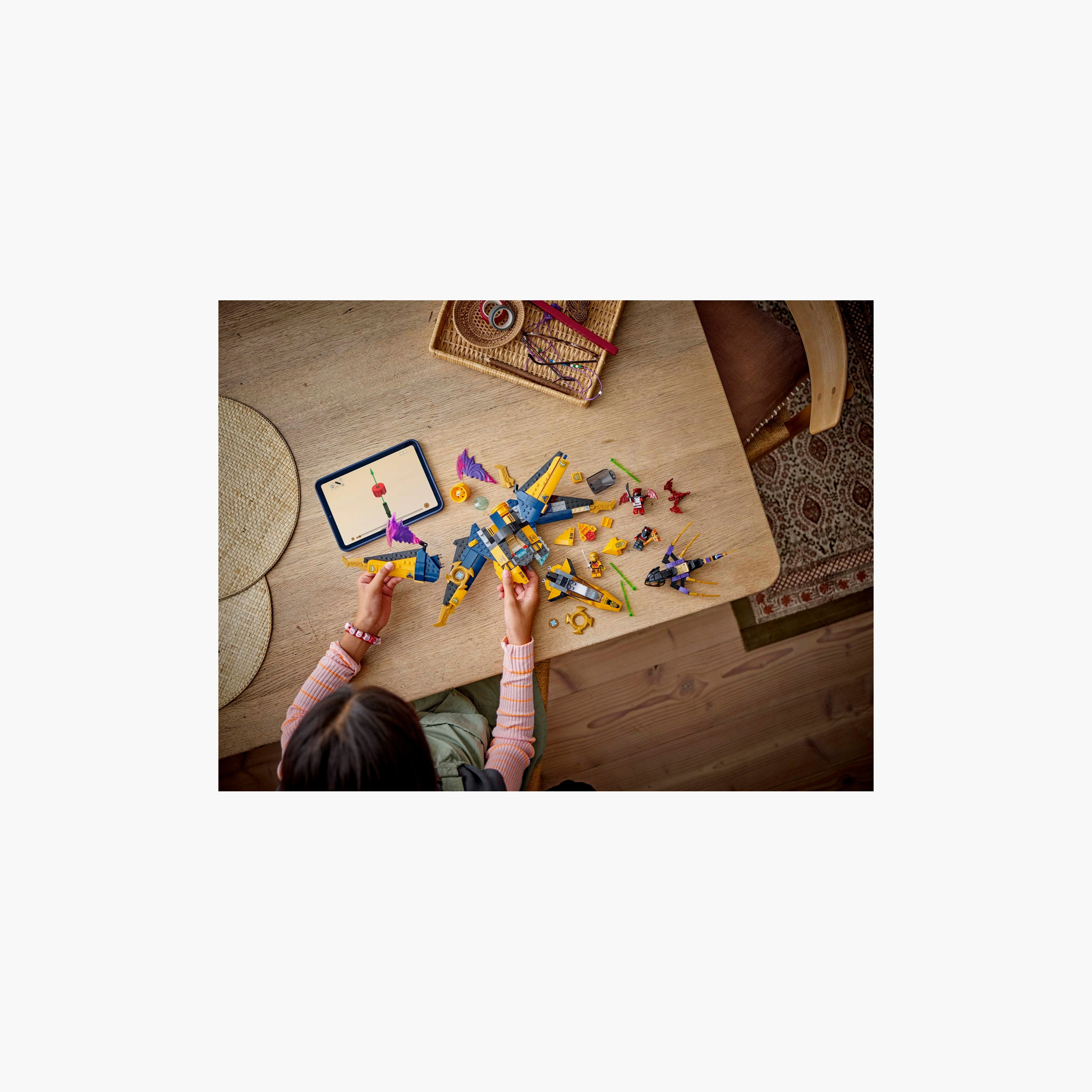 LEGO® NINJAGO® Ras and Arin’s Super Storm Jet Toy 71833-toys-buildingblocks-blocks-image-9
