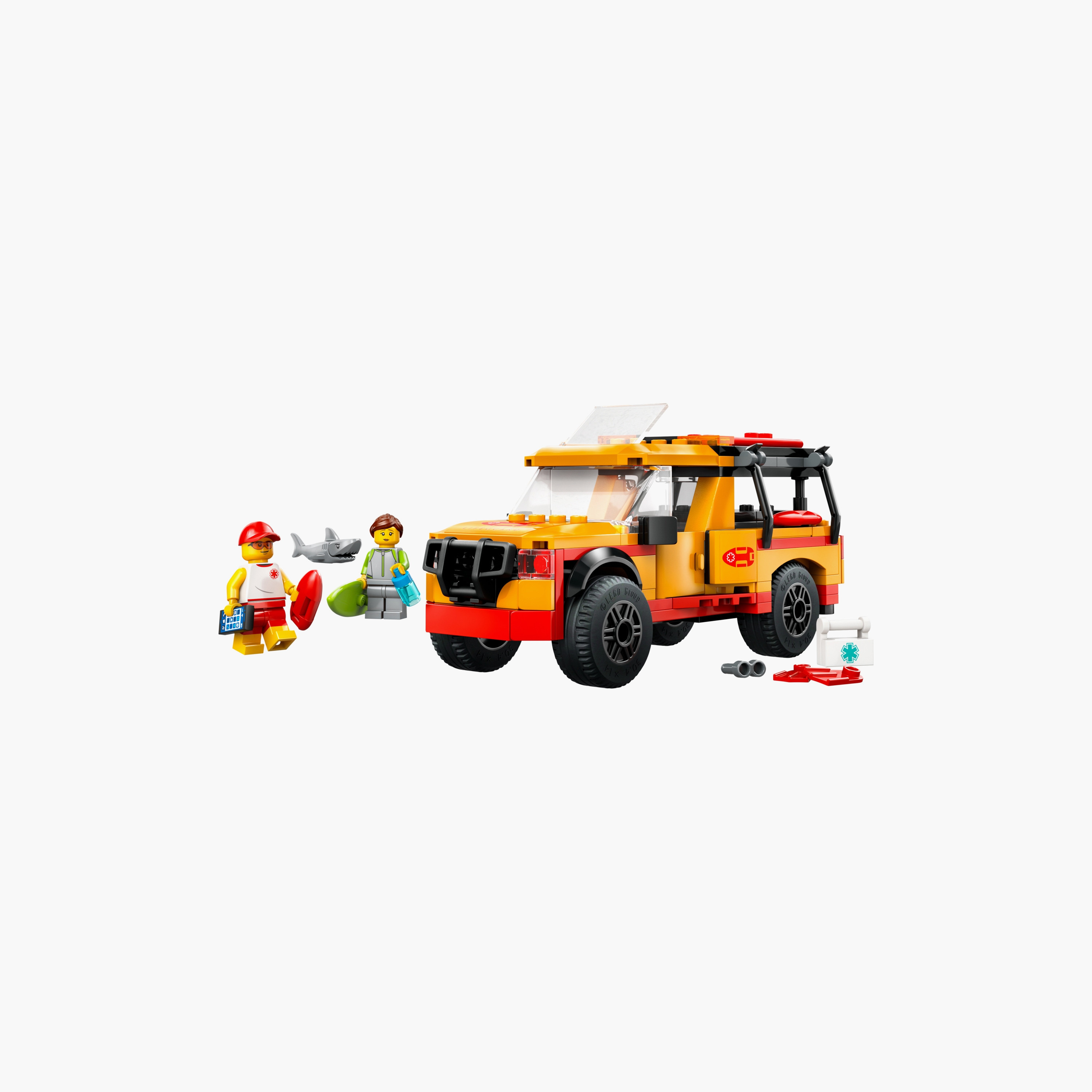 LEGO® City Lifeguard Beach Rescue Truck Playset 60453-toys-buildingblocks-blocks-image-2