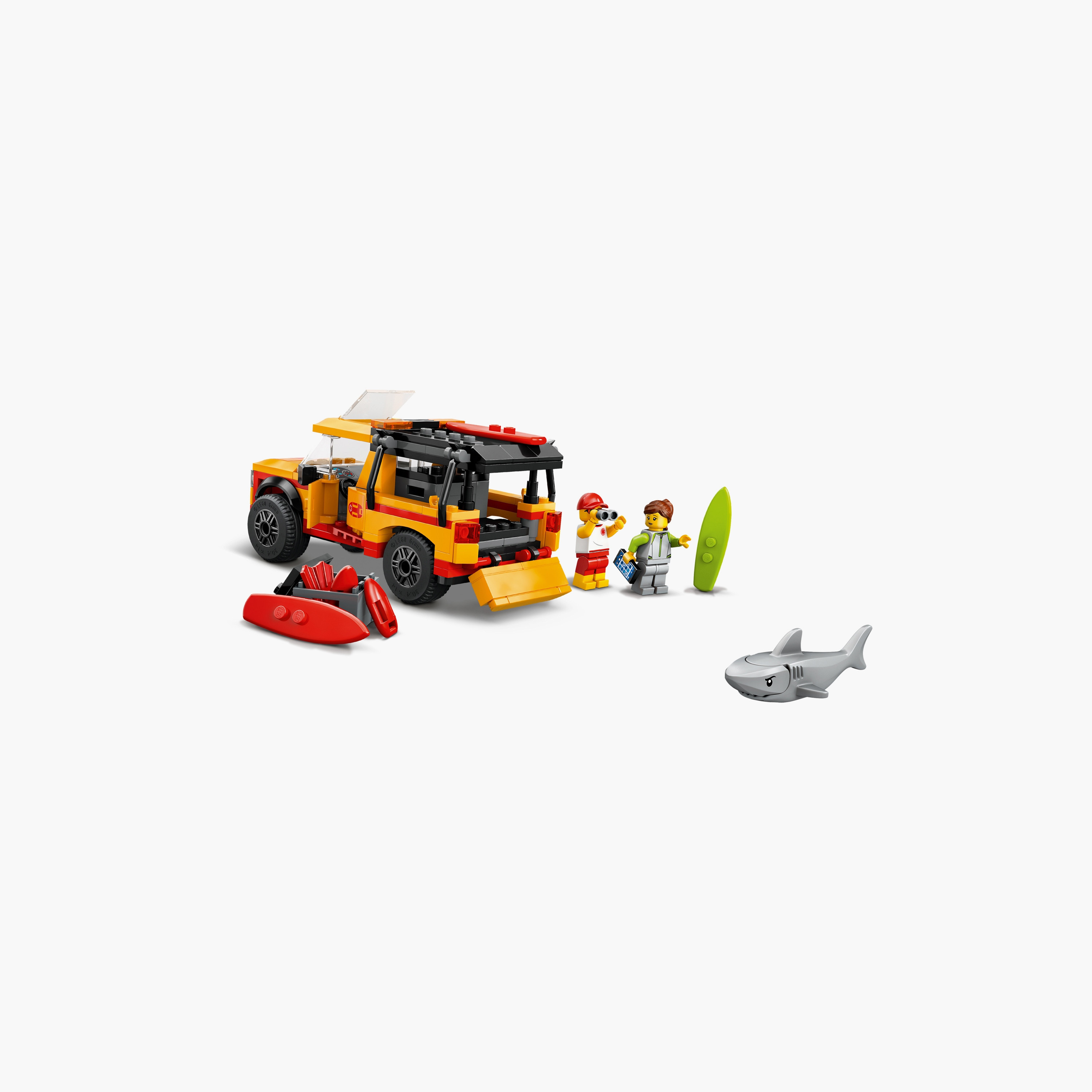 LEGO® City Lifeguard Beach Rescue Truck Playset 60453-toys-buildingblocks-blocks-image-4