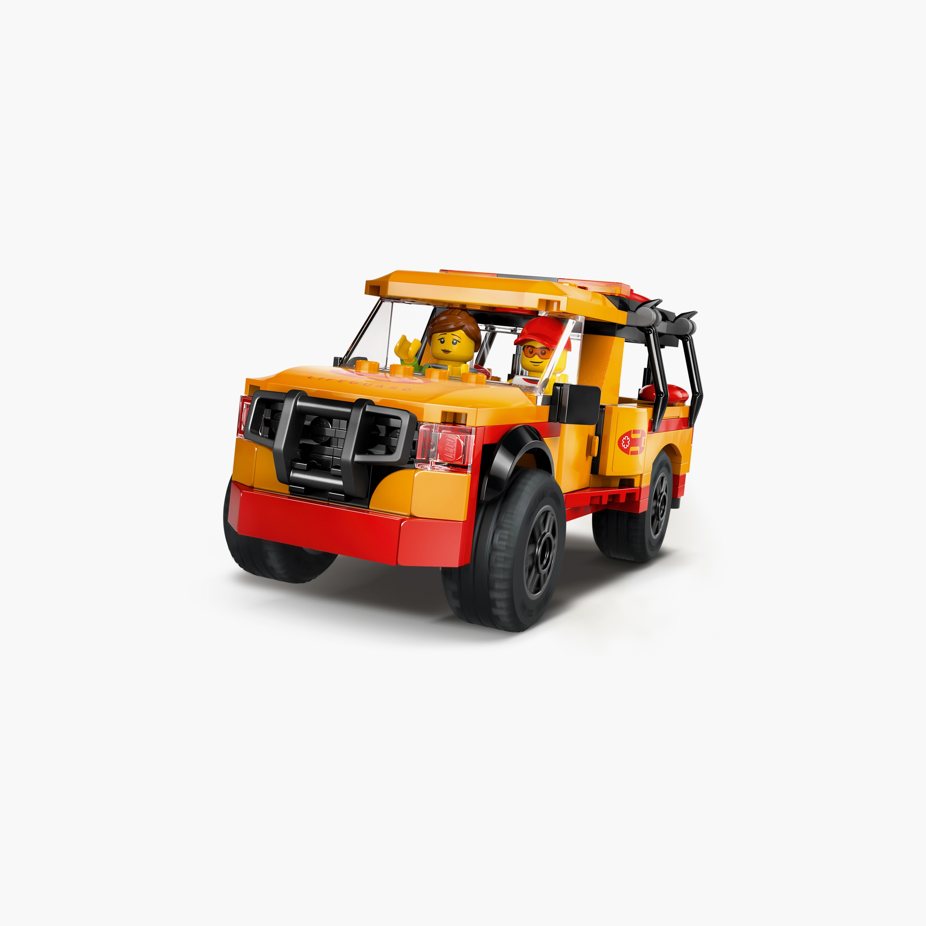 LEGO® City Lifeguard Beach Rescue Truck Playset 60453-toys-buildingblocks-blocks-image-5