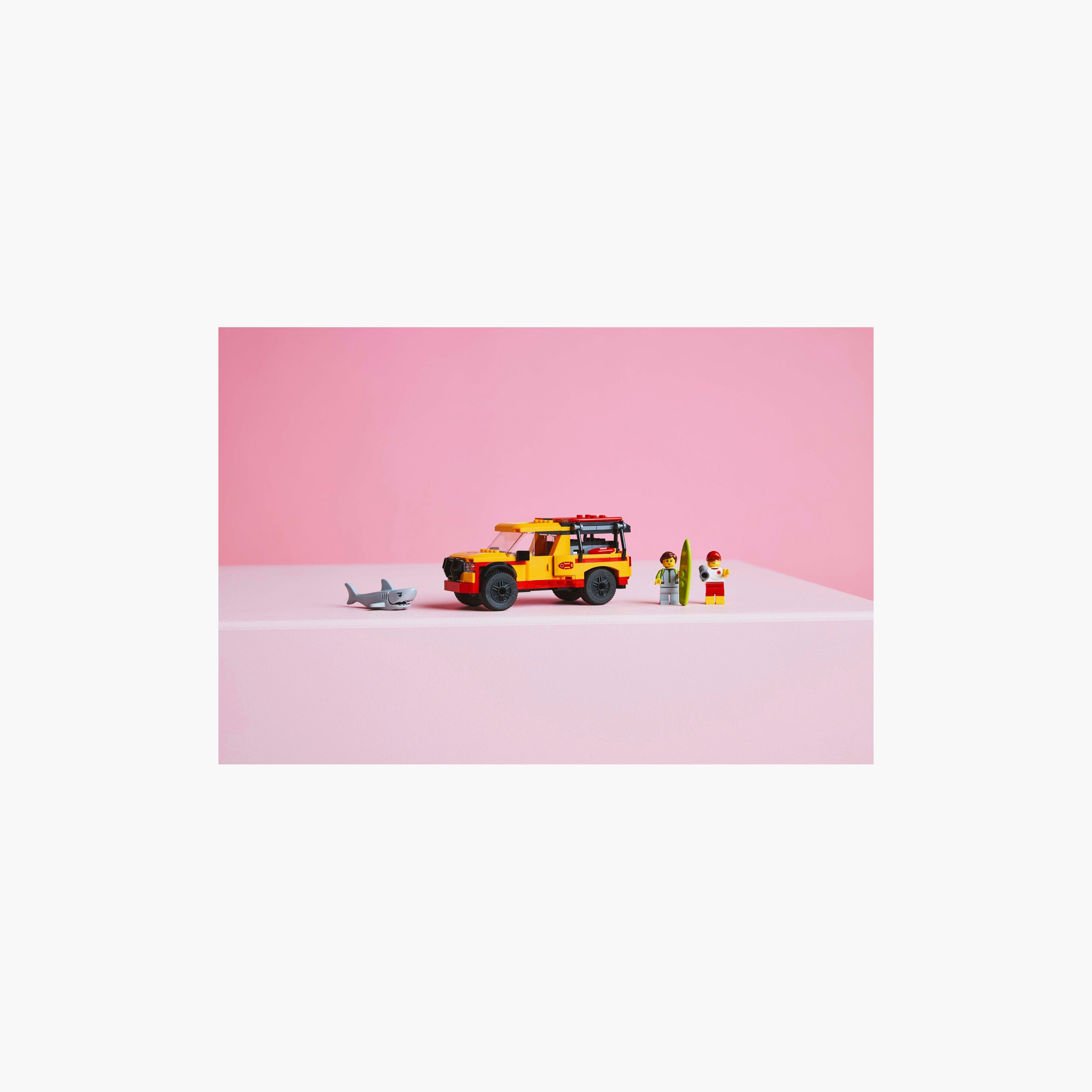 LEGO® City Lifeguard Beach Rescue Truck Playset 60453-toys-buildingblocks-blocks-image-9