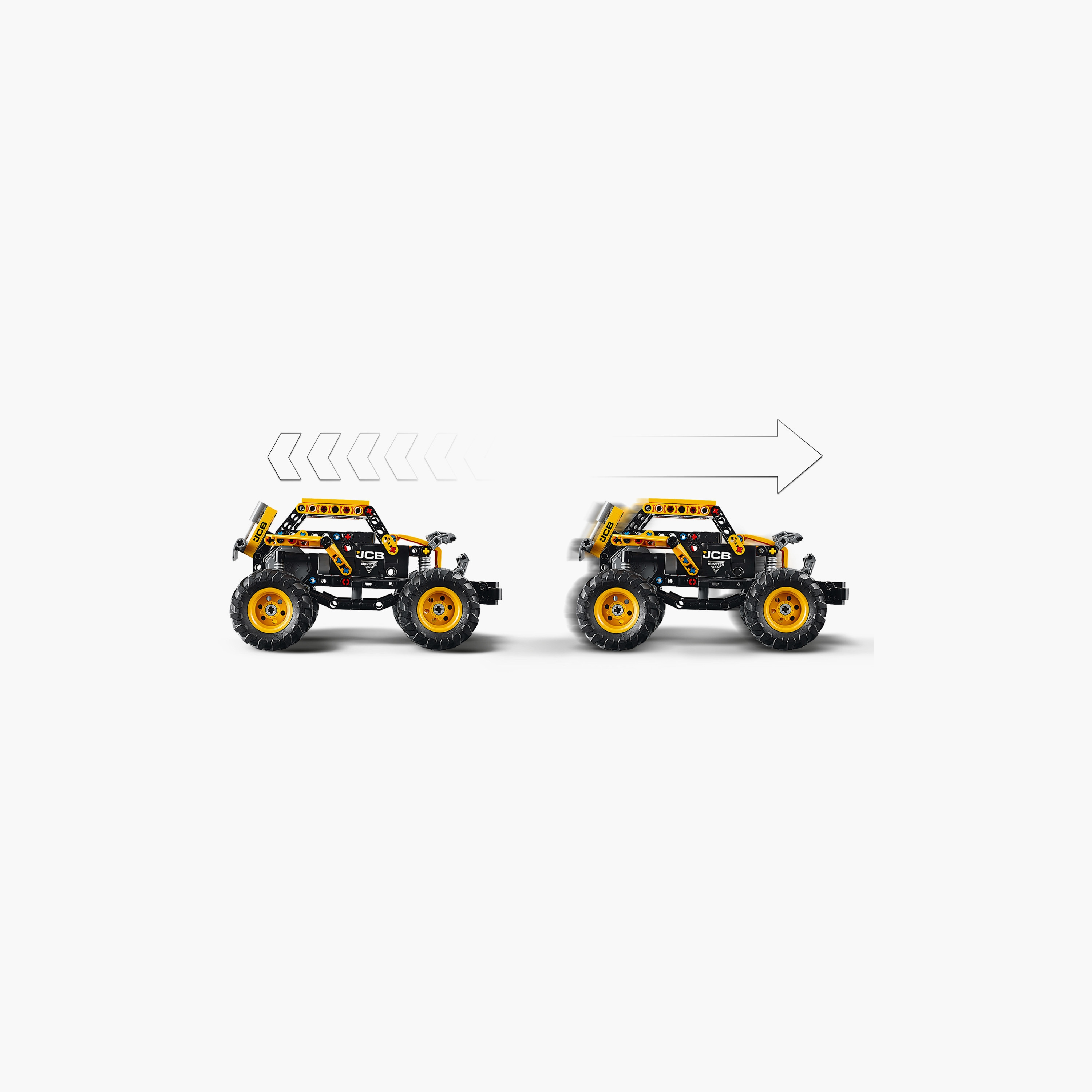 LEGO® Technic Monster Jam™ DIGatron™ Pull-Back Truck Toy 42199-toys-buildingblocks-blocks-image-4