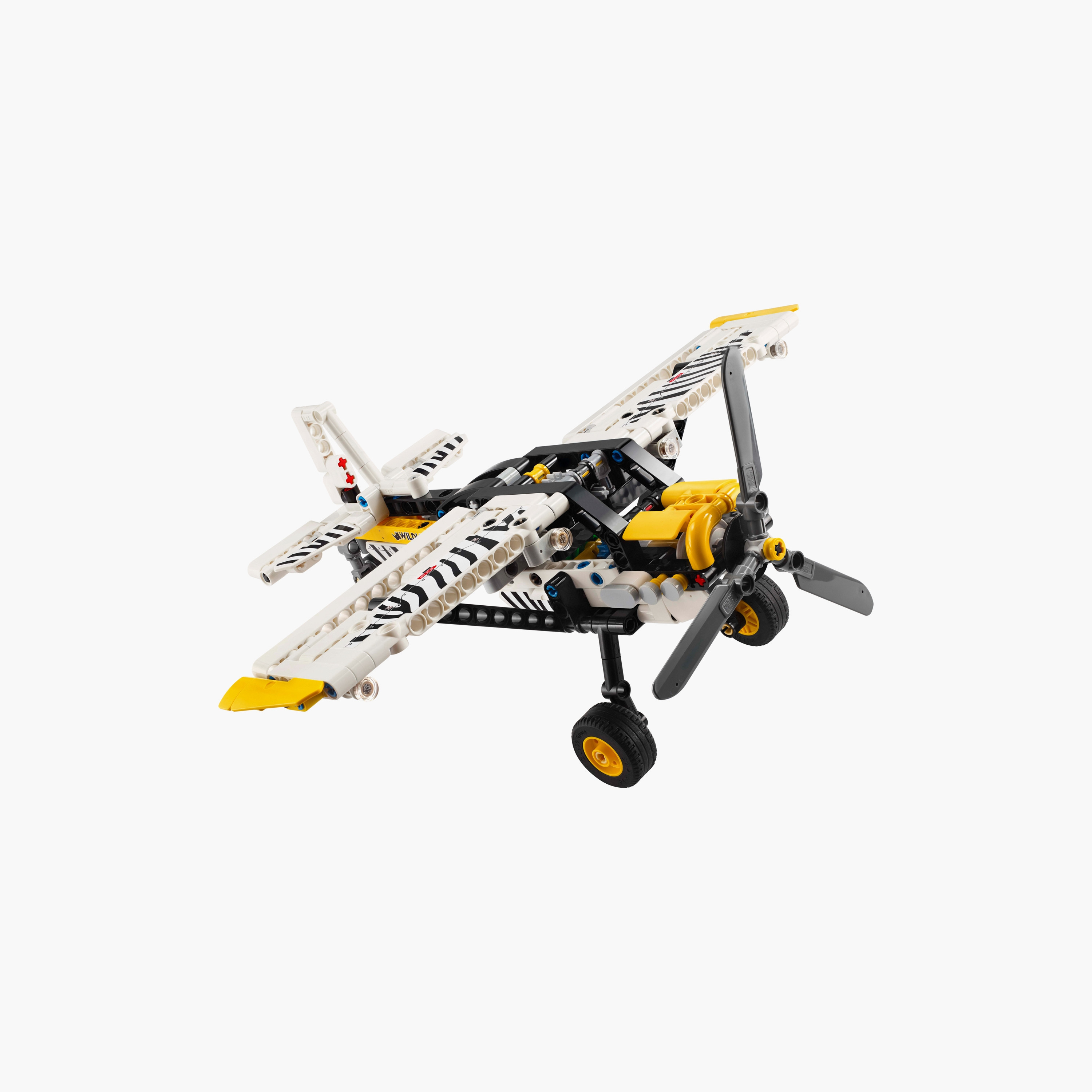 LEGO® Technic Bush Plane Aircraft Toy Vehicle Gift Set for Kids 42198-toys-buildingblocks-blocks-image-1