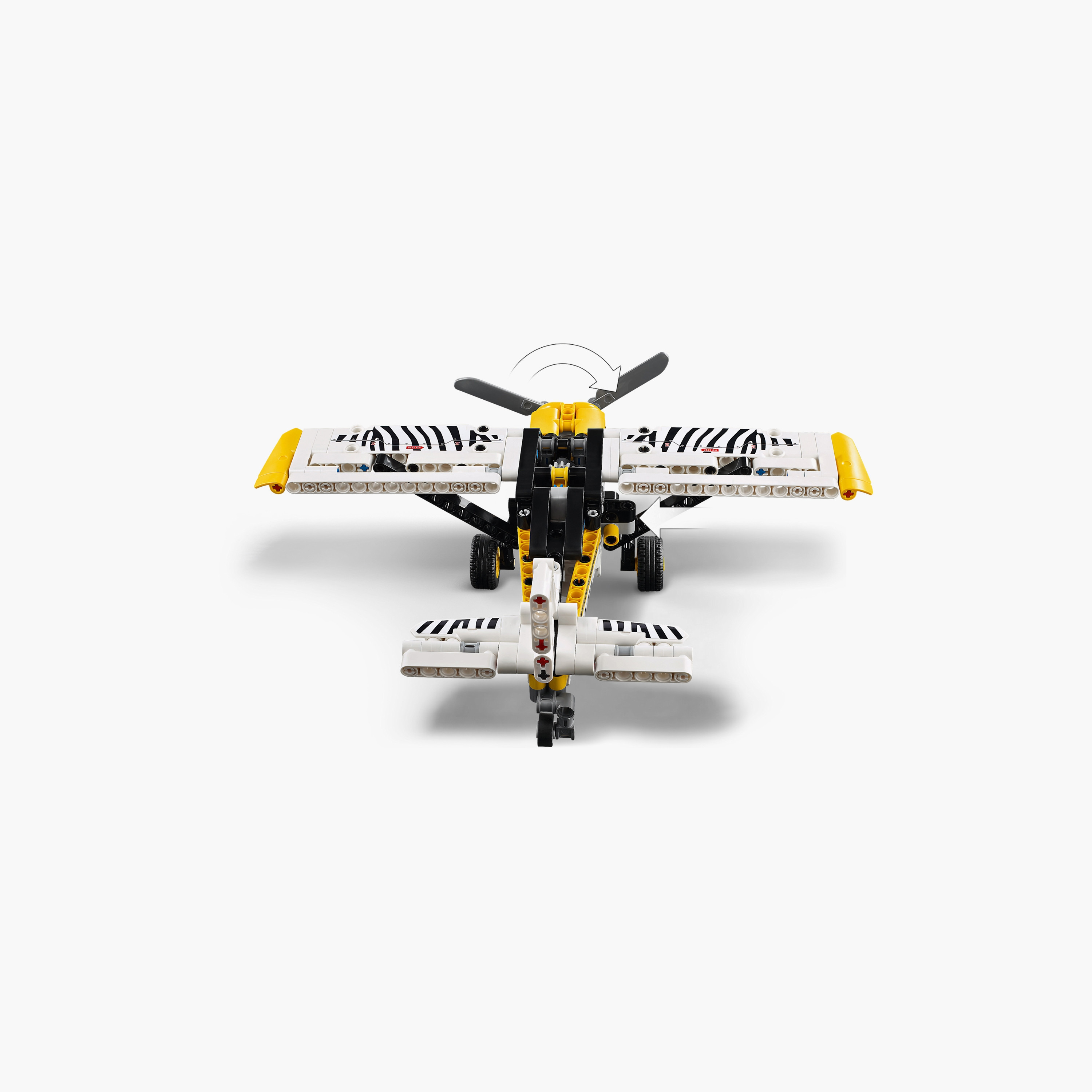 LEGO® Technic Bush Plane Aircraft Toy Vehicle Gift Set for Kids 42198-toys-buildingblocks-blocks-image-5
