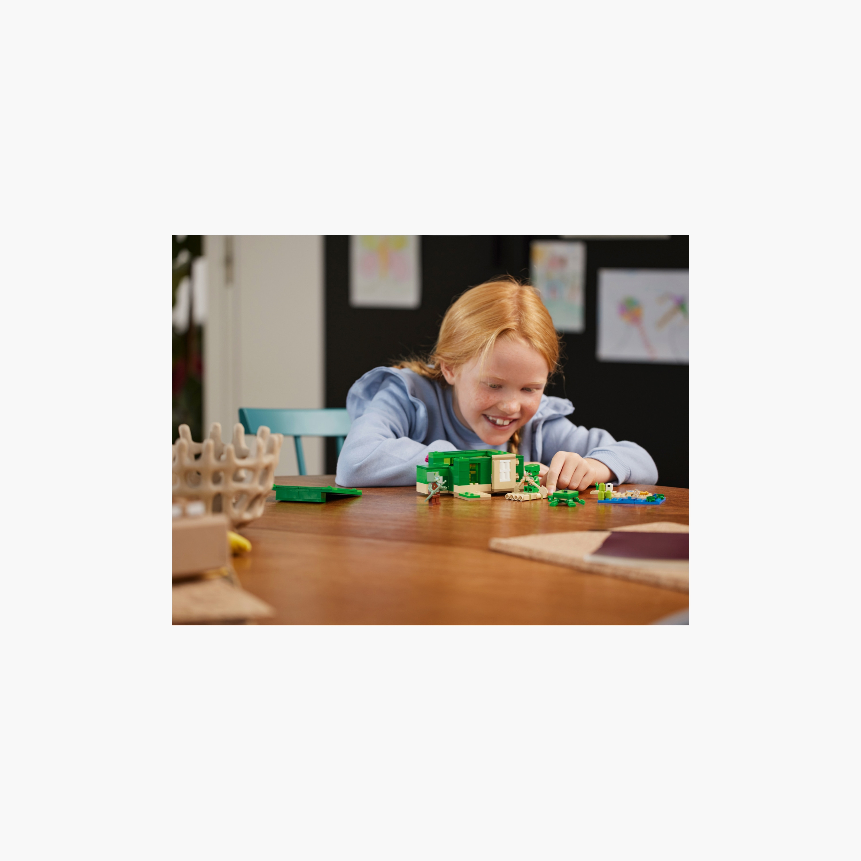 نموذج بيت السلحفاة البحري 21254 من LEGO® Minecraft®‎-toys-buildingblocks-blocks-image-1