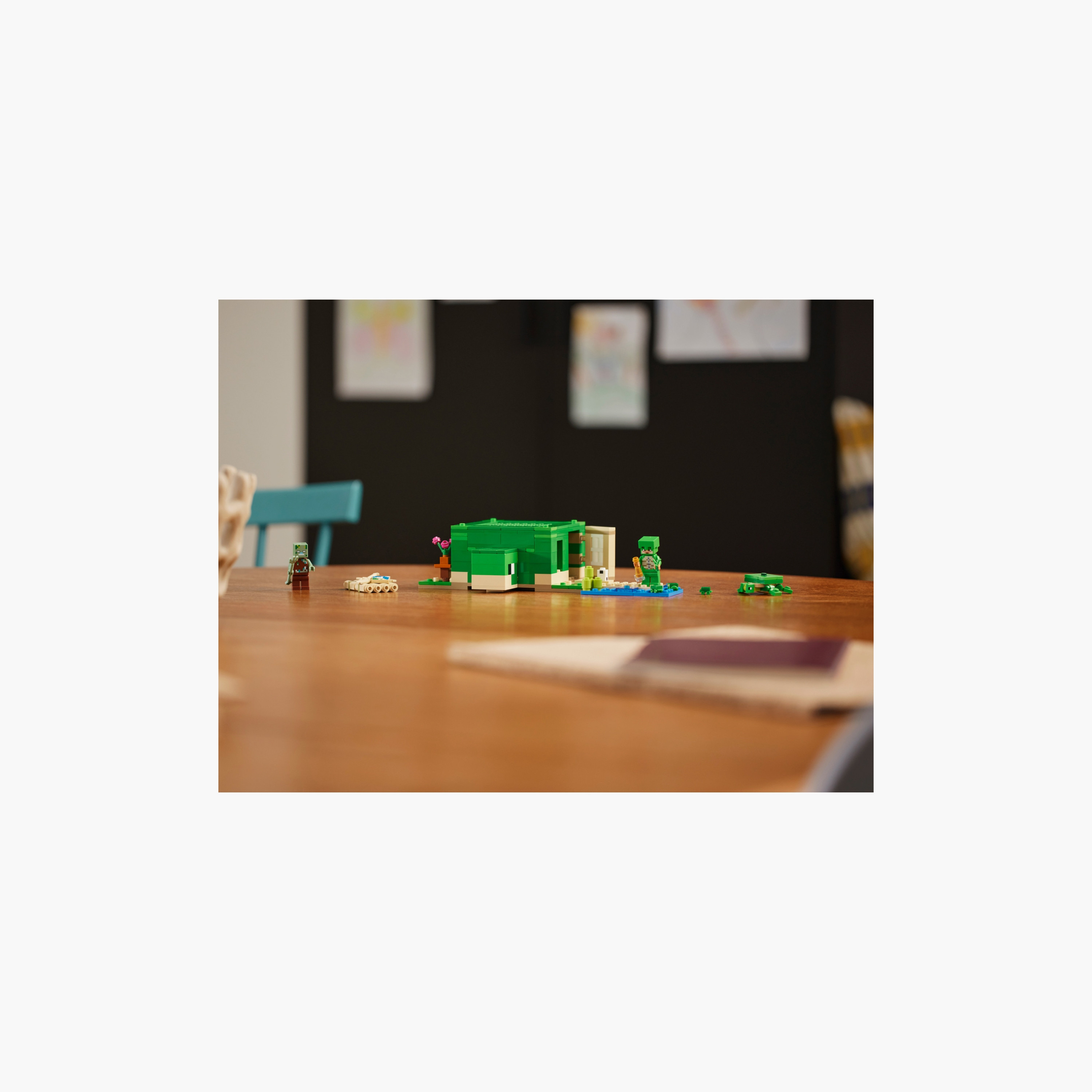 نموذج بيت السلحفاة البحري 21254 من LEGO® Minecraft®‎-toys-buildingblocks-blocks-image-9