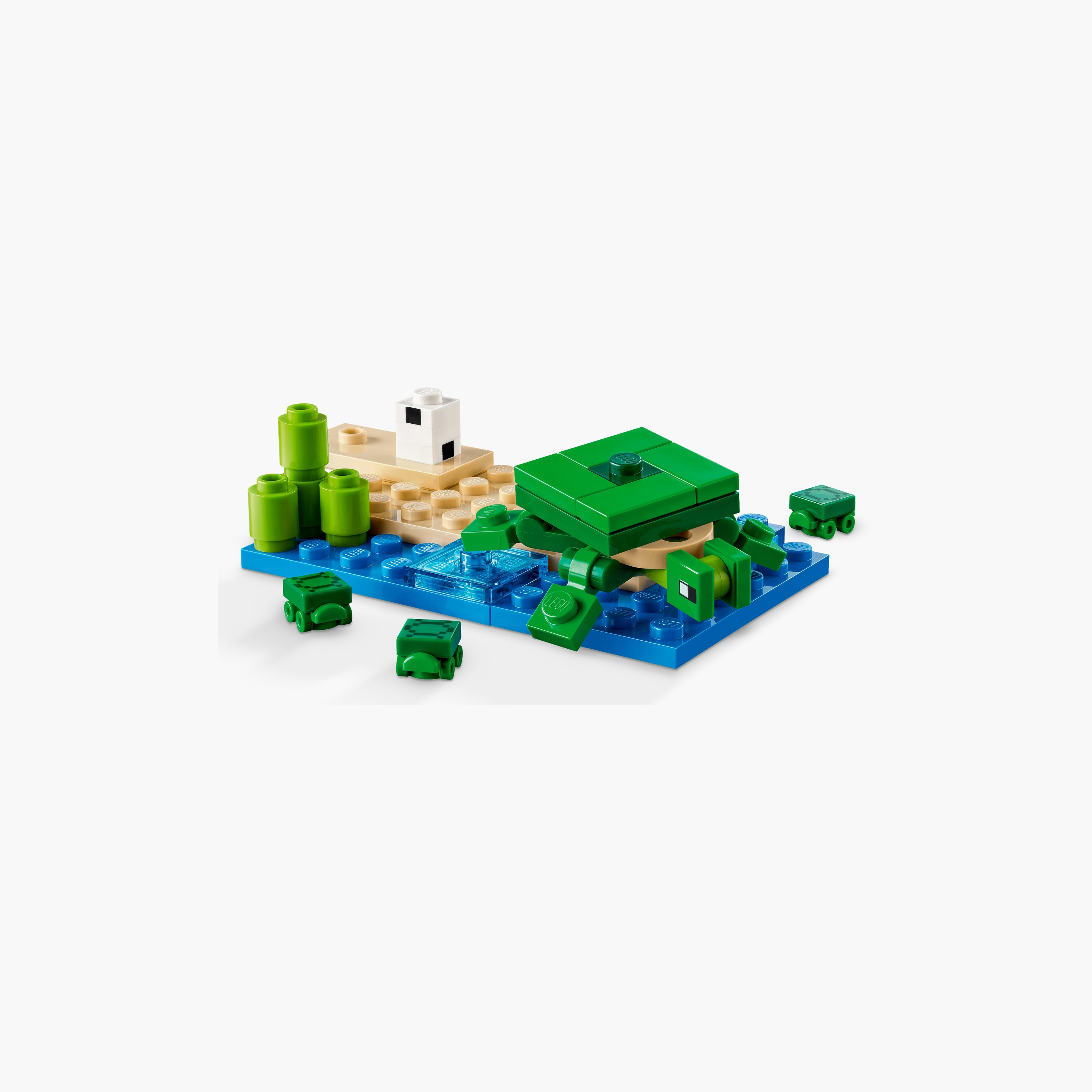 نموذج بيت السلحفاة البحري 21254 من LEGO® Minecraft®‎-toys-buildingblocks-blocks-image-6