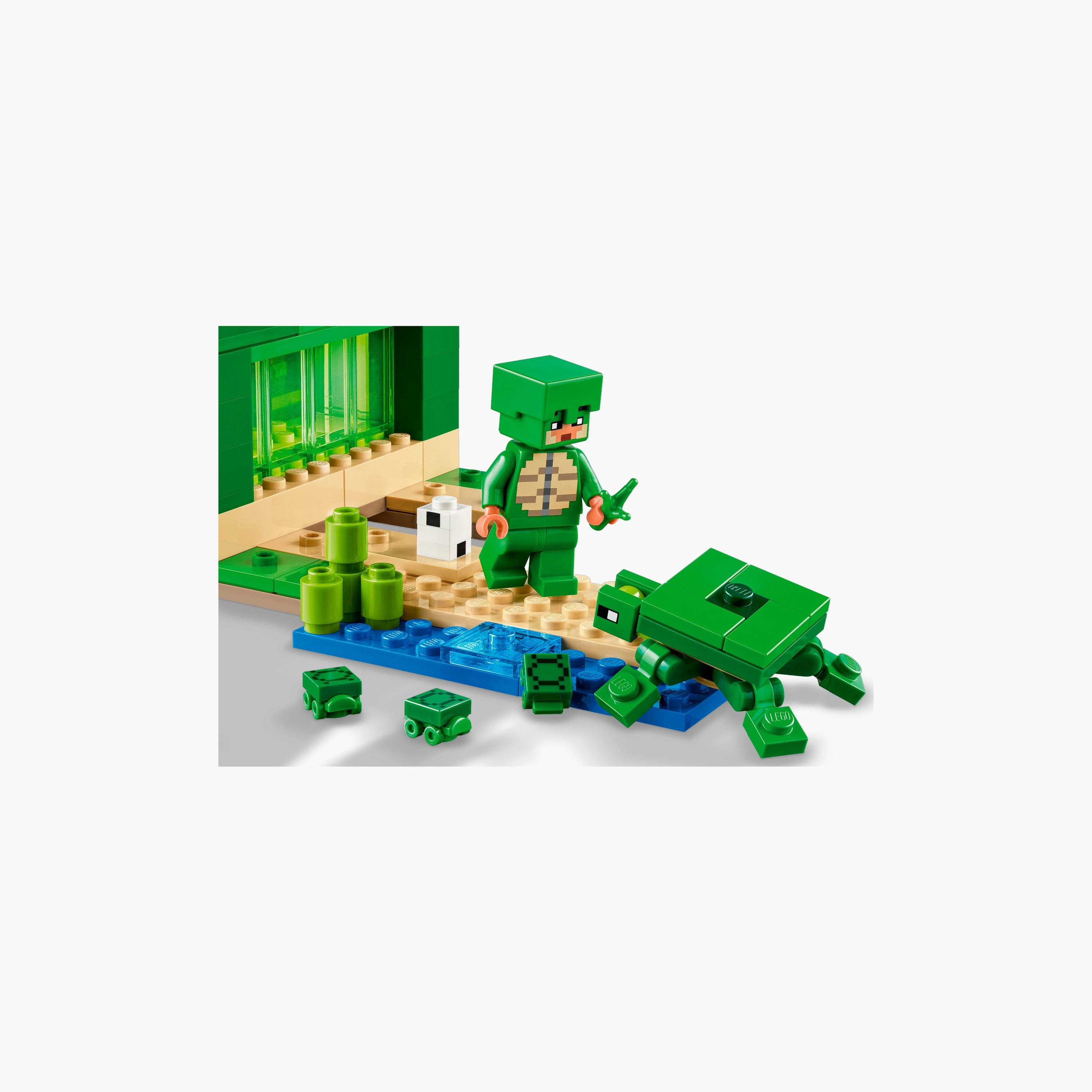 نموذج بيت السلحفاة البحري 21254 من LEGO® Minecraft®‎-toys-buildingblocks-blocks-image-5