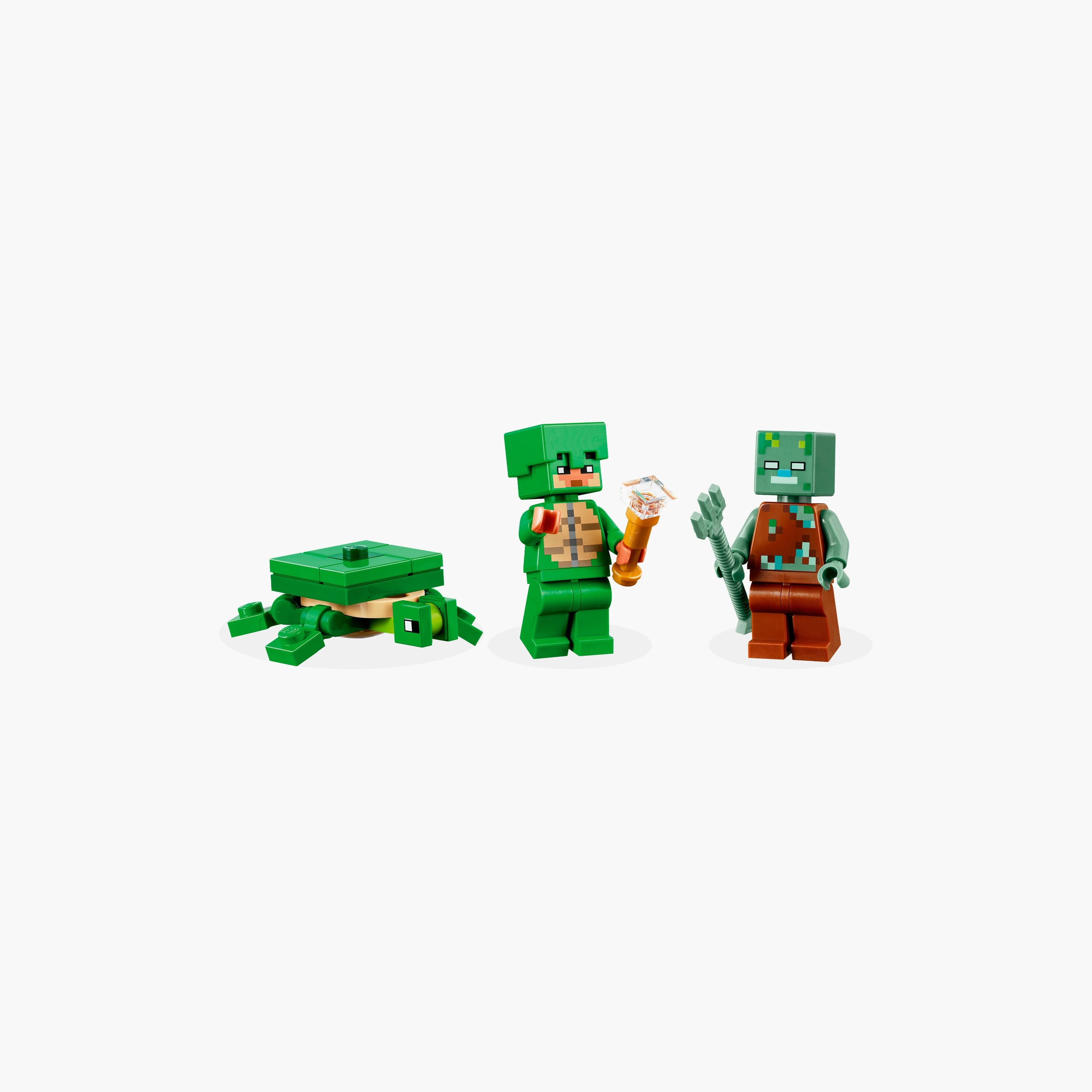 نموذج بيت السلحفاة البحري 21254 من LEGO® Minecraft®‎-toys-buildingblocks-blocks-image-3
