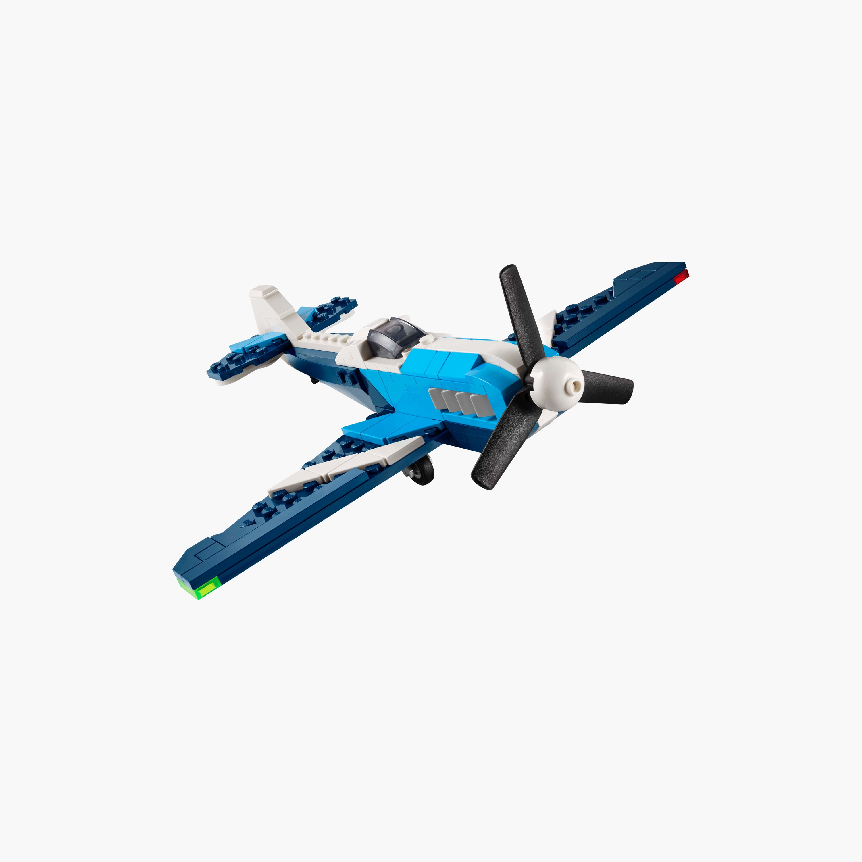 LEGO® Creator 3in1 Aircraft: Race Plane Toy Vehicle Playset 31160-toys-buildingblocks-blocks-image-2
