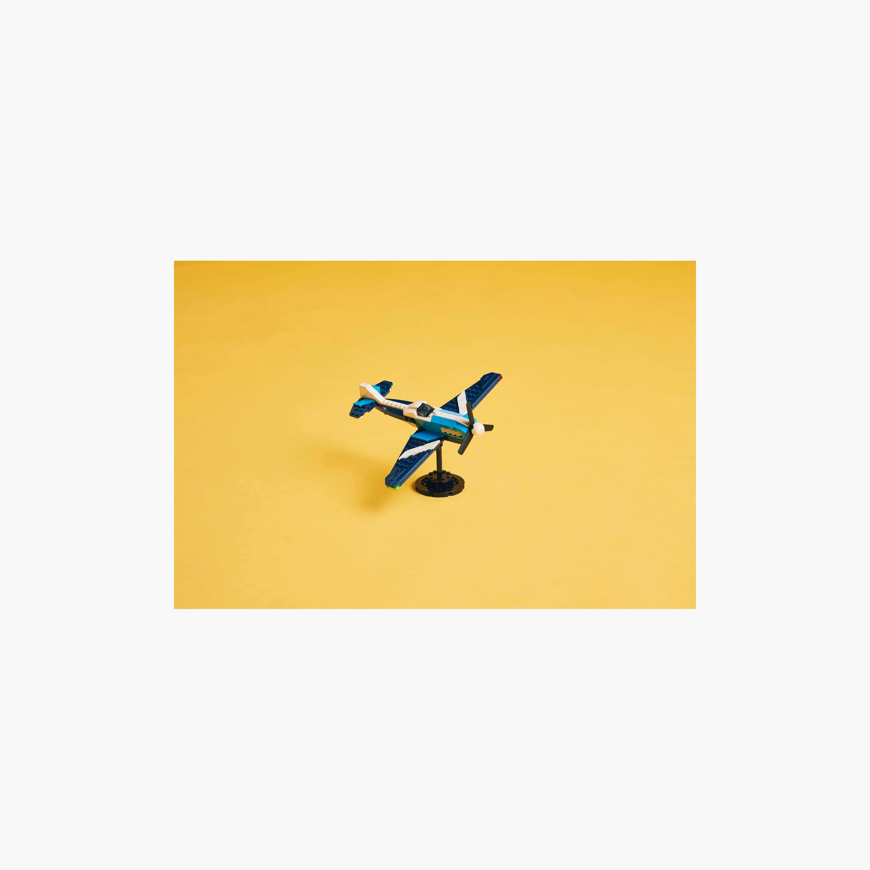 LEGO® Creator 3in1 Aircraft: Race Plane Toy Vehicle Playset 31160-toys-buildingblocks-blocks-image-3