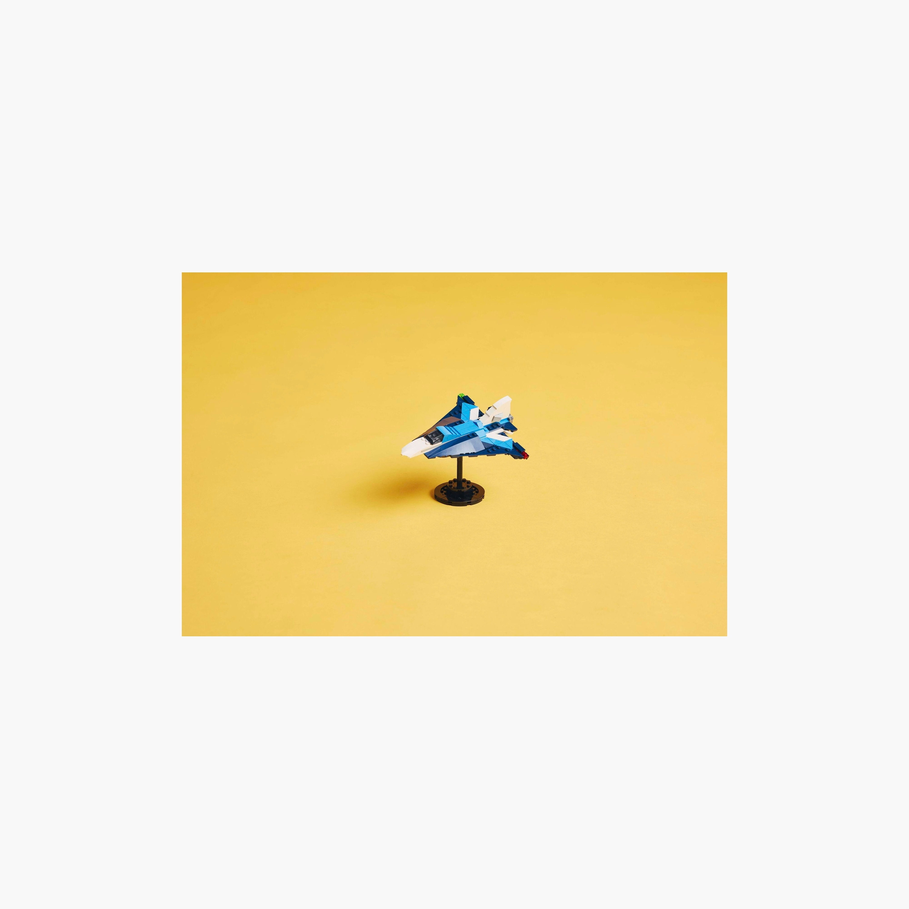 LEGO® Creator 3in1 Aircraft: Race Plane Toy Vehicle Playset 31160-toys-buildingblocks-blocks-image-4