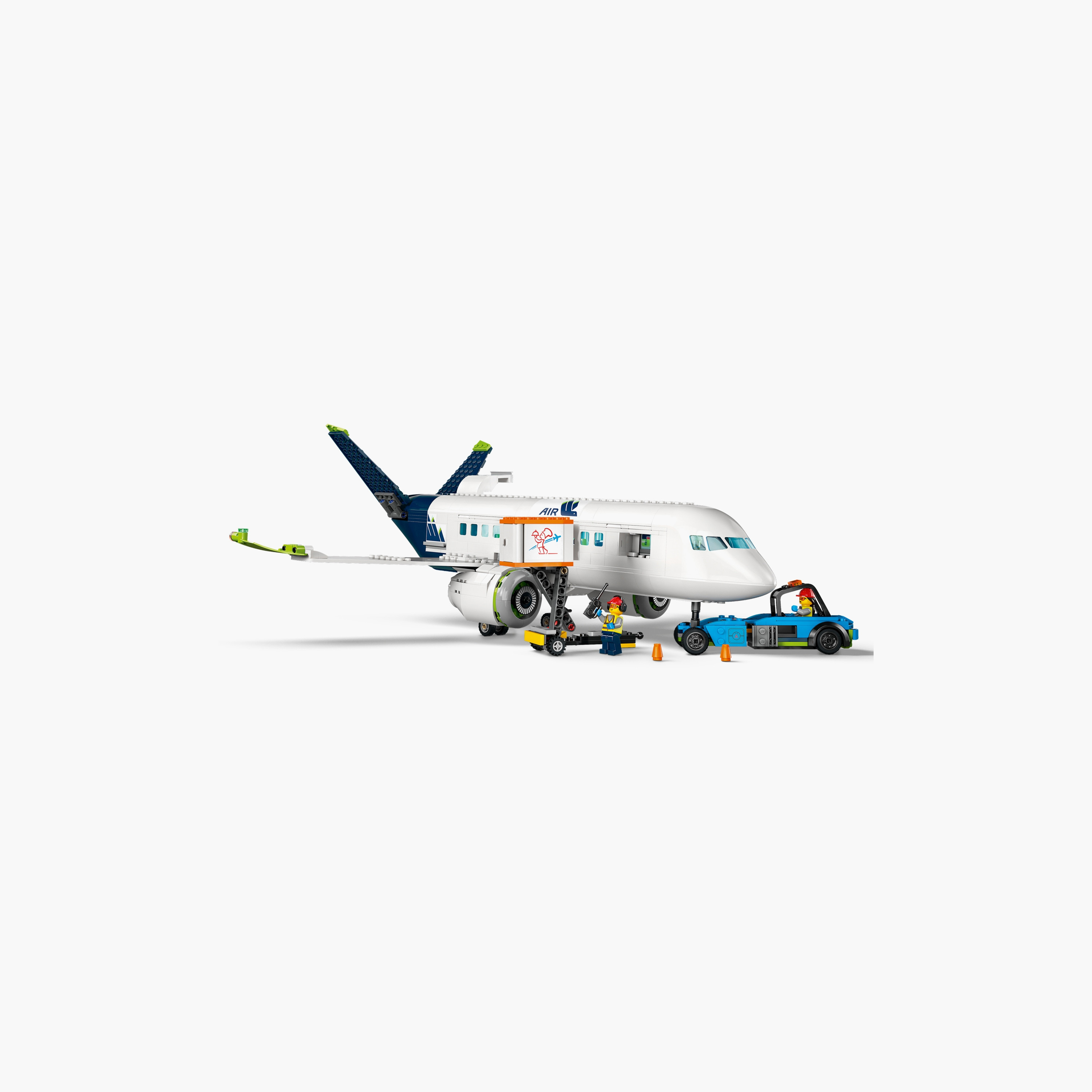 LEGO 60367 City Passenger Airplane Building Toy Set-toys-buildingblocks-blocks-image-3