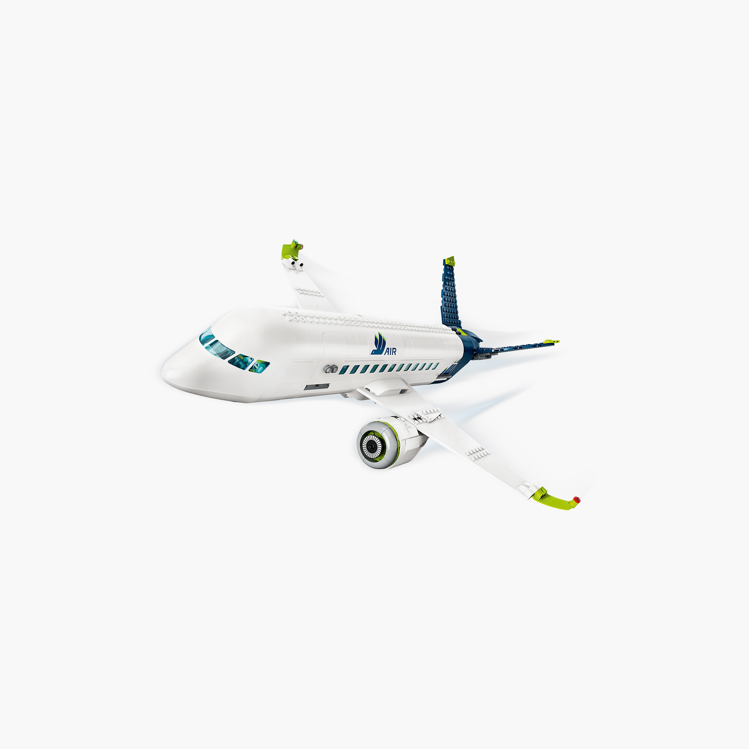 LEGO 60367 City Passenger Airplane Building Toy Set-toys-buildingblocks-blocks-image-4