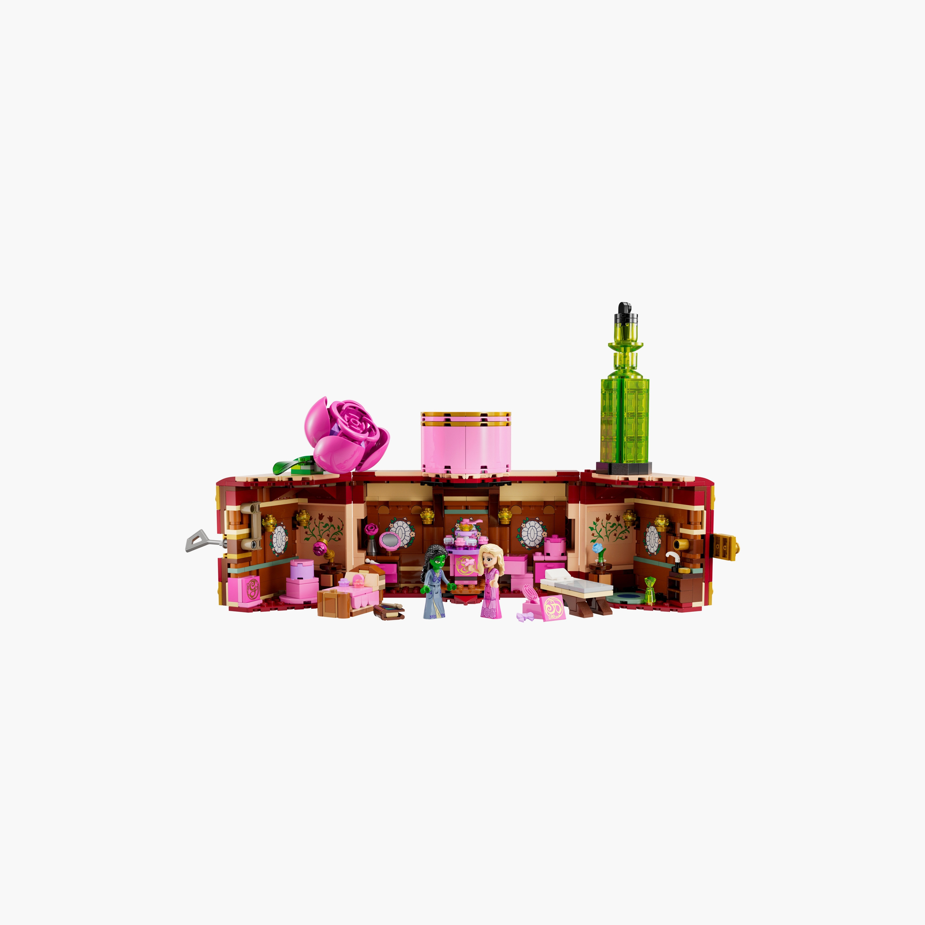 LEGO® Wicked Glinda & Elphaba’s Dormitory Collectible Toy Model 75683-toys-buildingblocks-blocks-image-1