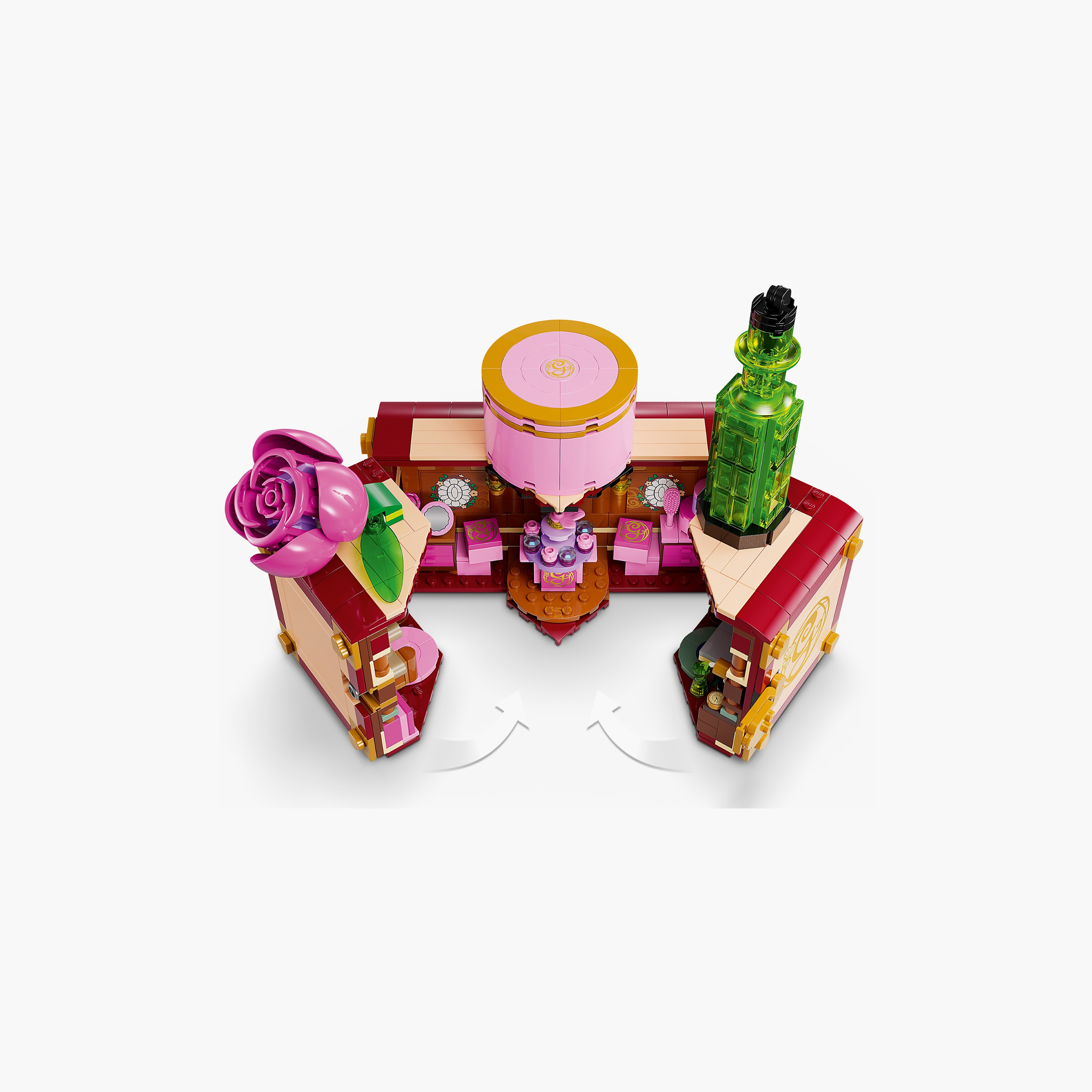 LEGO® Wicked Glinda & Elphaba’s Dormitory Collectible Toy Model 75683-toys-buildingblocks-blocks-image-10