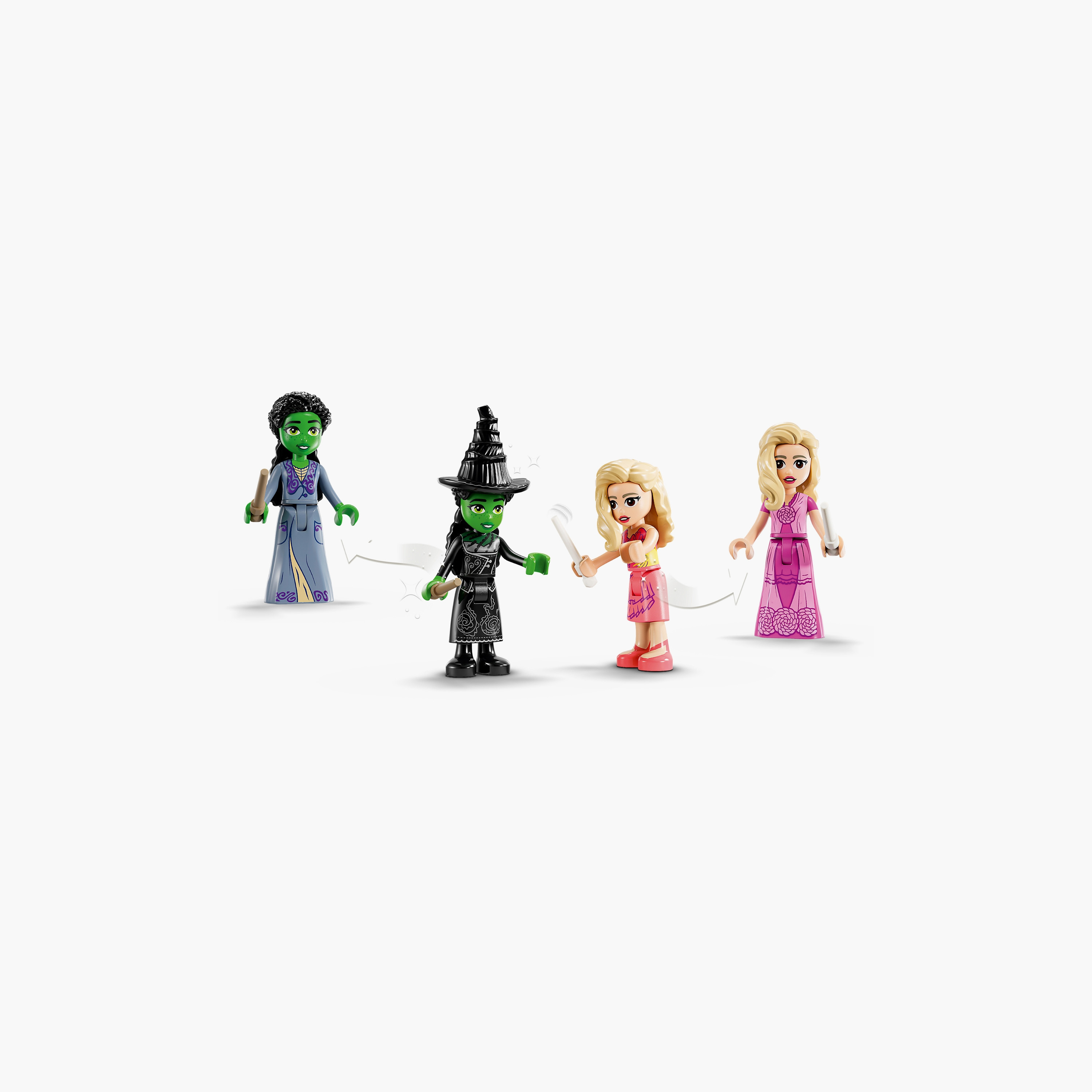 LEGO® Wicked Glinda & Elphaba’s Dormitory Collectible Toy Model 75683-toys-buildingblocks-blocks-image-8