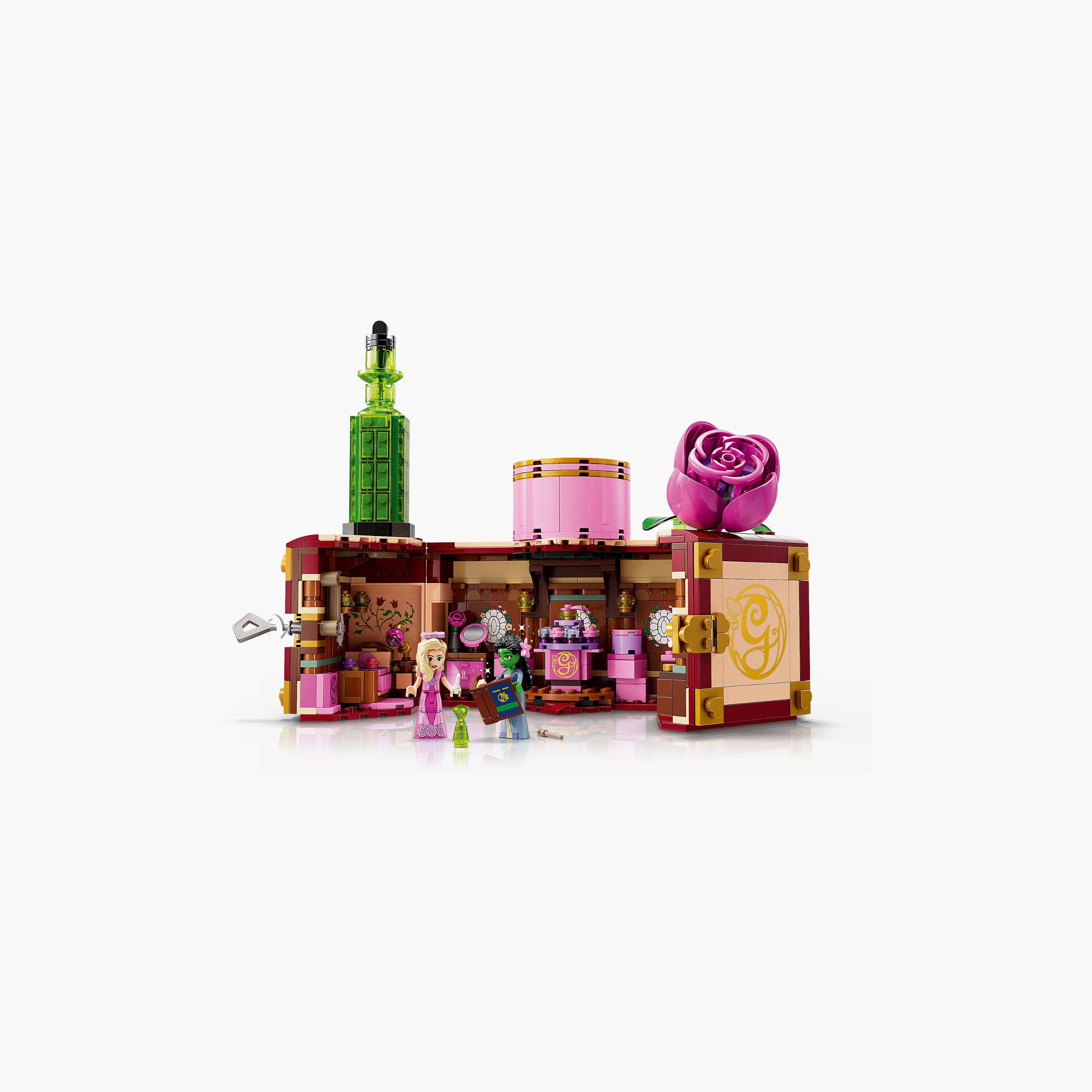 LEGO® Wicked Glinda & Elphaba’s Dormitory Collectible Toy Model 75683-toys-buildingblocks-blocks-image-9
