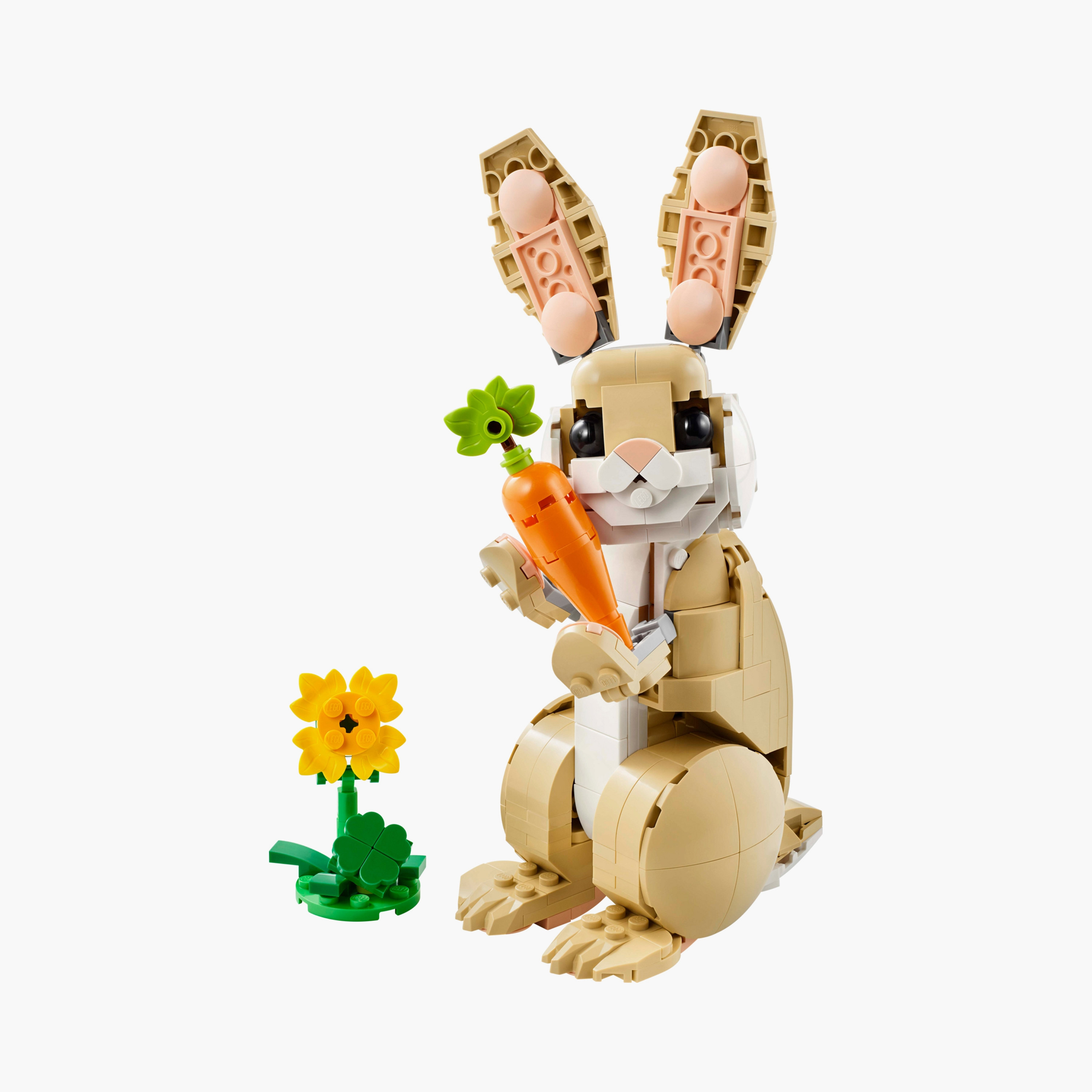 LEGO® Creator 3in1 Cute Bunny Toy Animal Playset 31162-toys-buildingblocks-blocks-image-2
