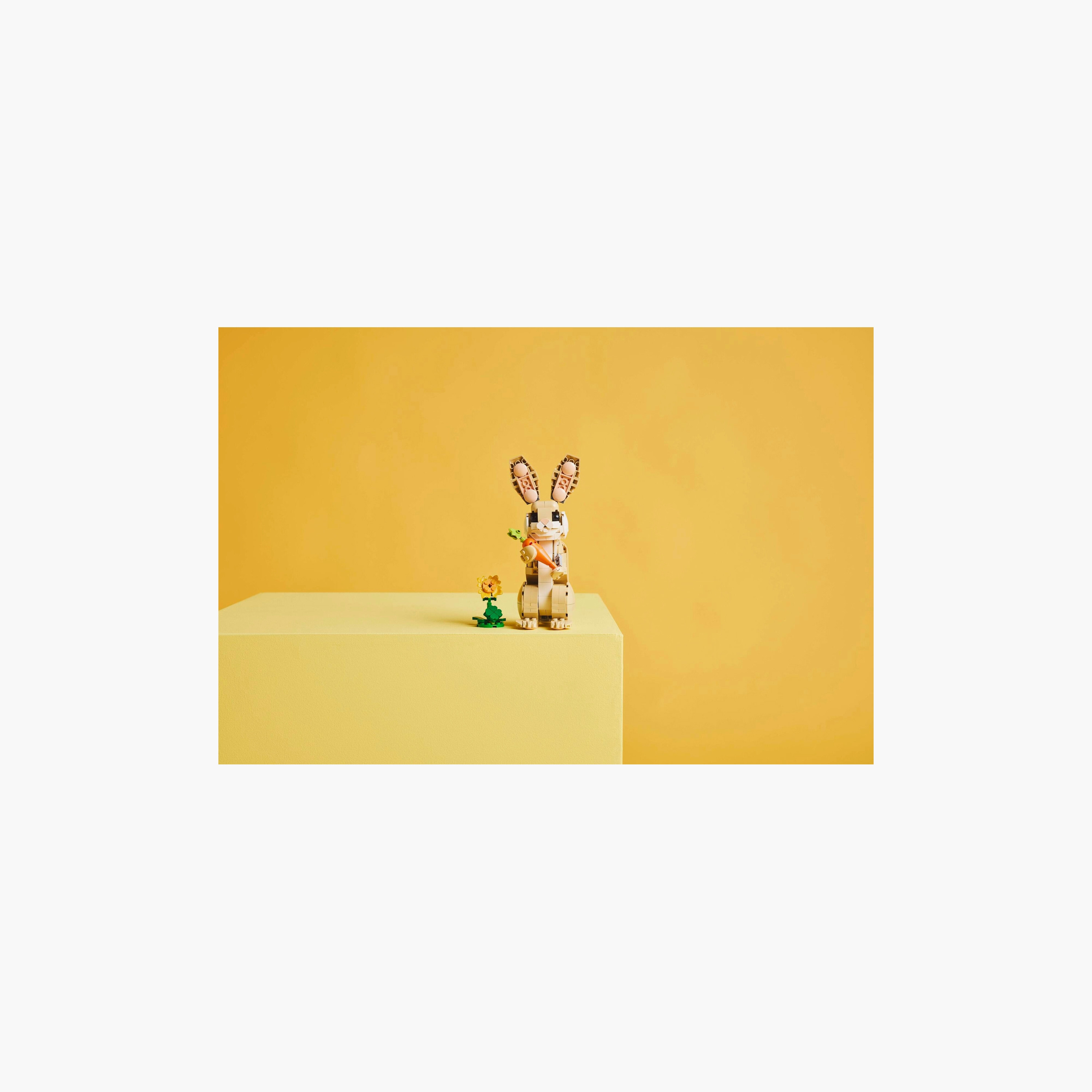 LEGO® Creator 3in1 Cute Bunny Toy Animal Playset 31162-toys-buildingblocks-blocks-image-3