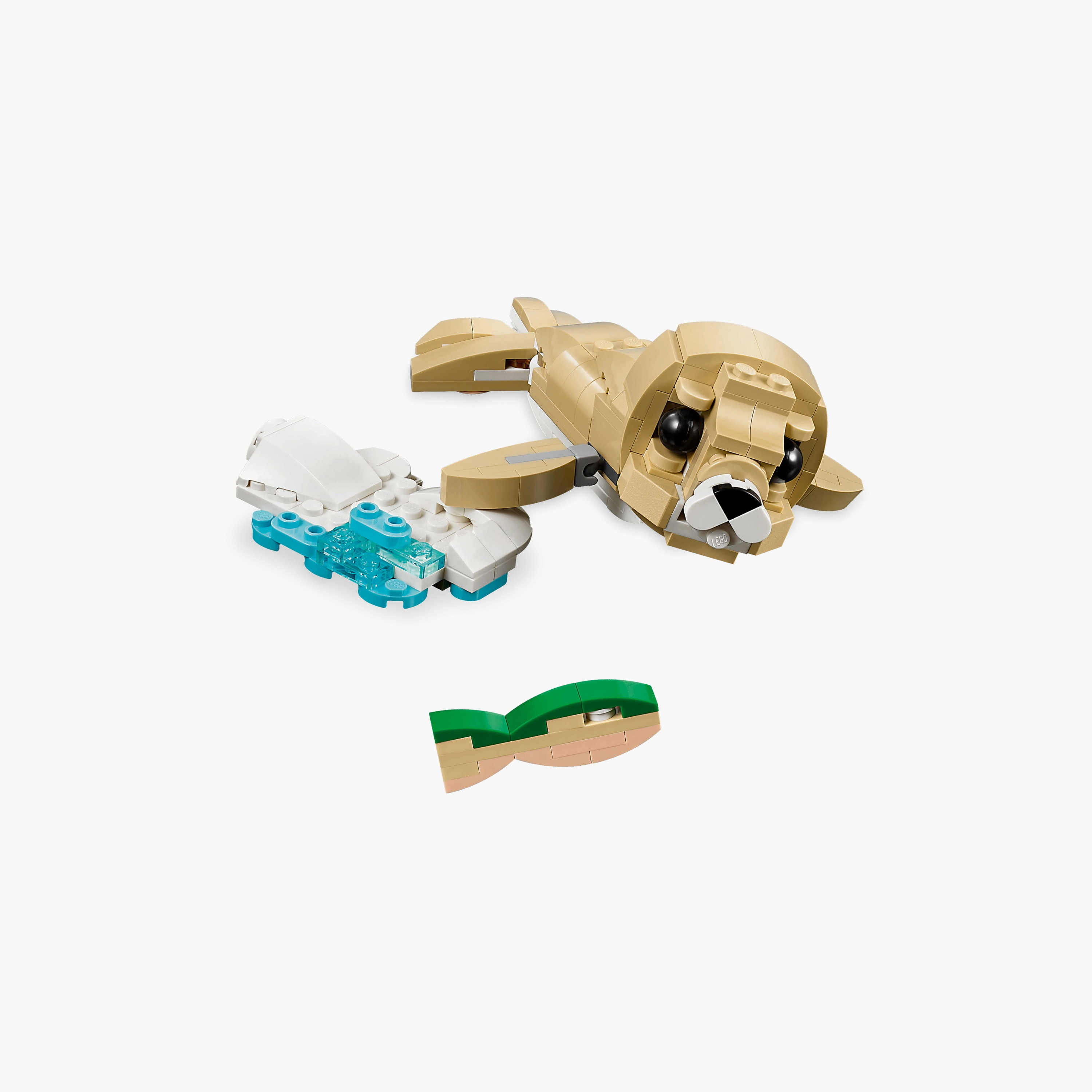 LEGO® Creator 3in1 Cute Bunny Toy Animal Playset 31162-toys-buildingblocks-blocks-image-9