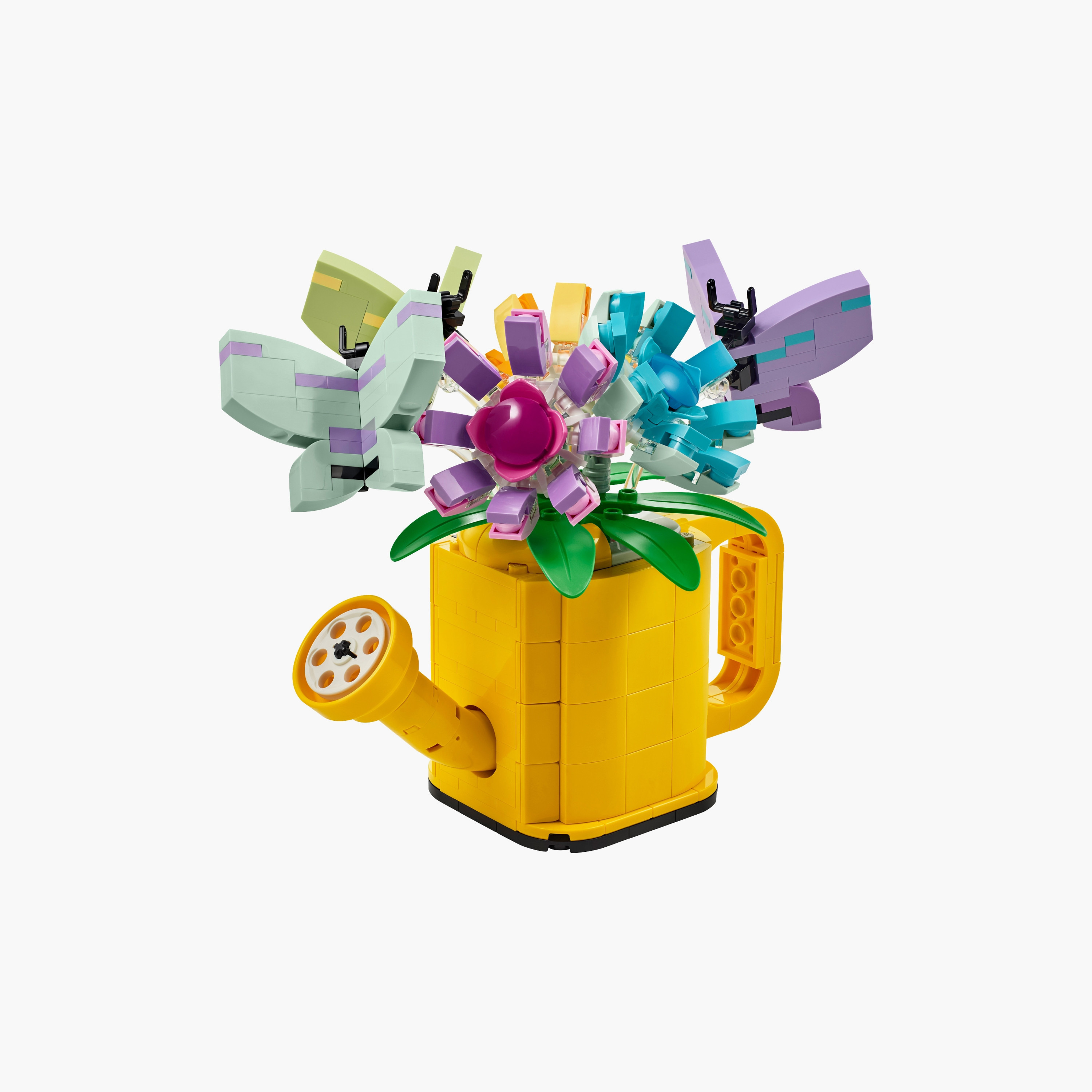 LEGO® Creator Flowers in Watering Can 3in1 Toy 31149-toys-buildingblocks-blocks-image-2