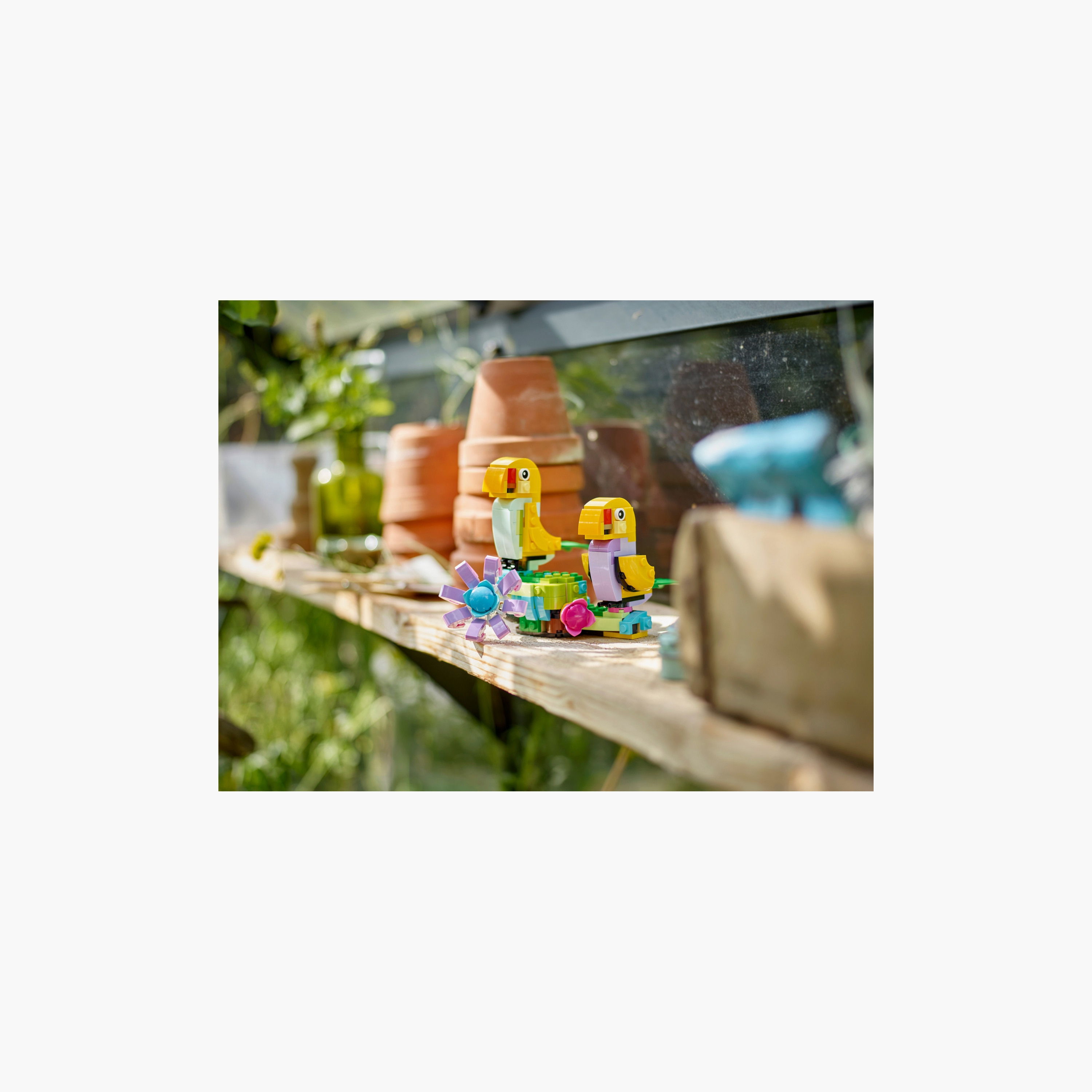 LEGO® Creator Flowers in Watering Can 3in1 Toy 31149-toys-buildingblocks-blocks-image-3