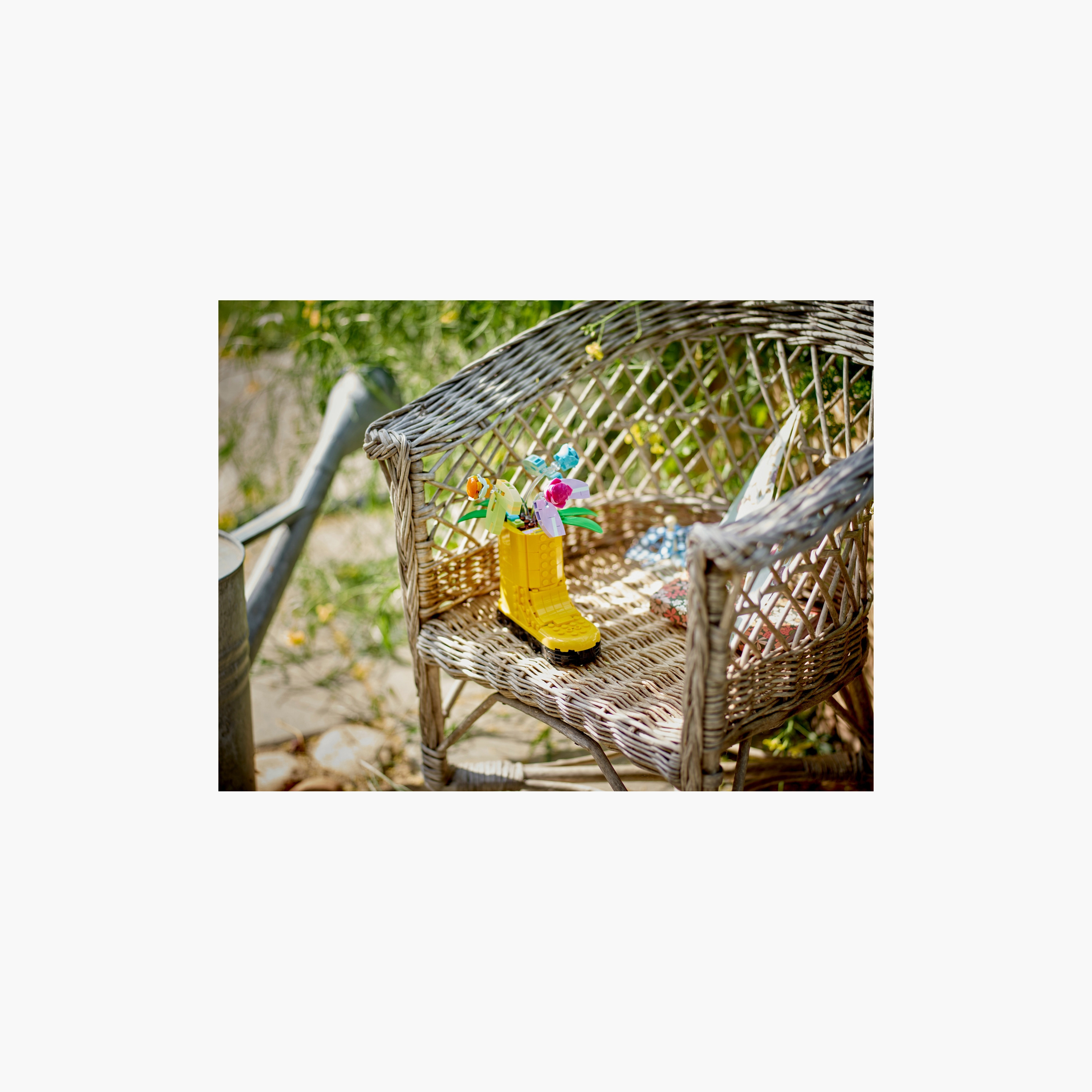 LEGO® Creator Flowers in Watering Can 3in1 Toy 31149-toys-buildingblocks-blocks-image-4