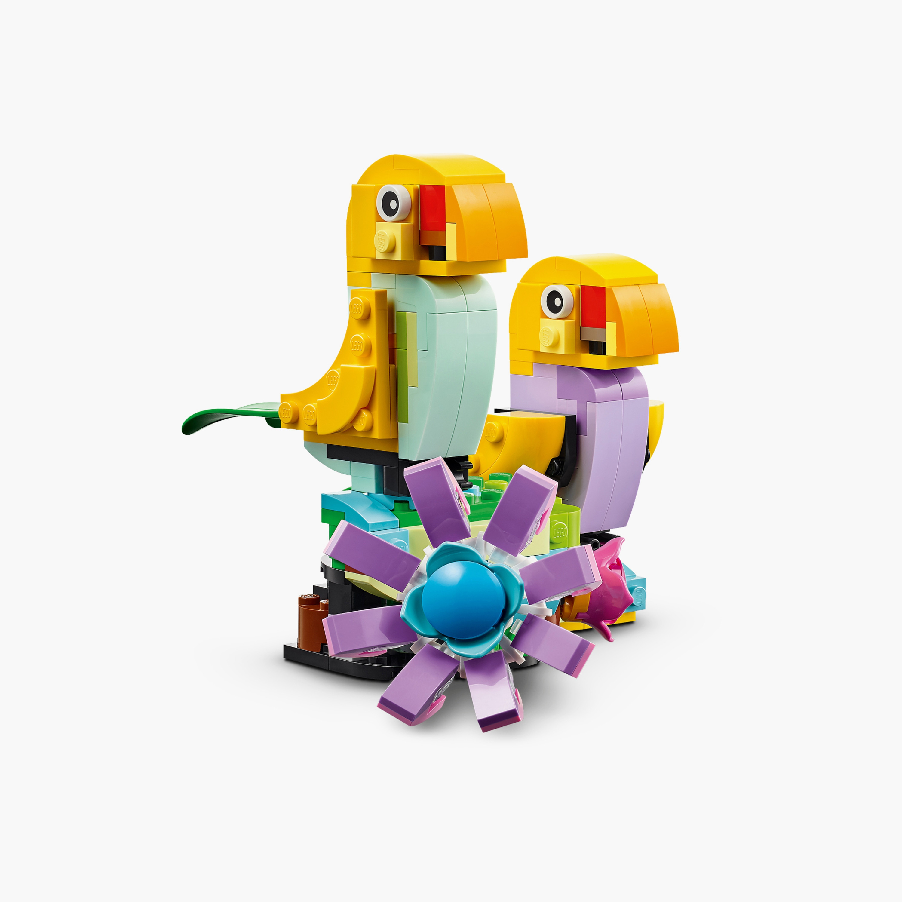 LEGO® Creator Flowers in Watering Can 3in1 Toy 31149-toys-buildingblocks-blocks-image-6