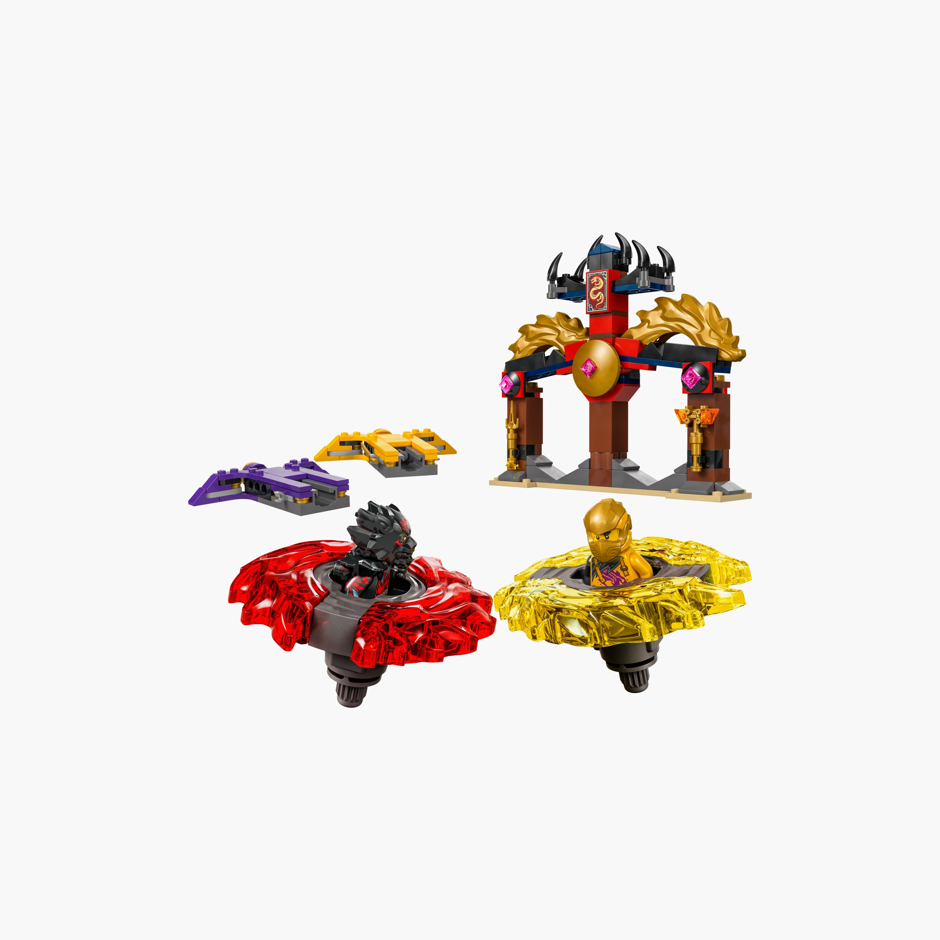 LEGO® NINJAGO® Dragon Spinjitzu Battle Pack Action Toy Set 71826-toys-buildingblocks-blocks-image-2