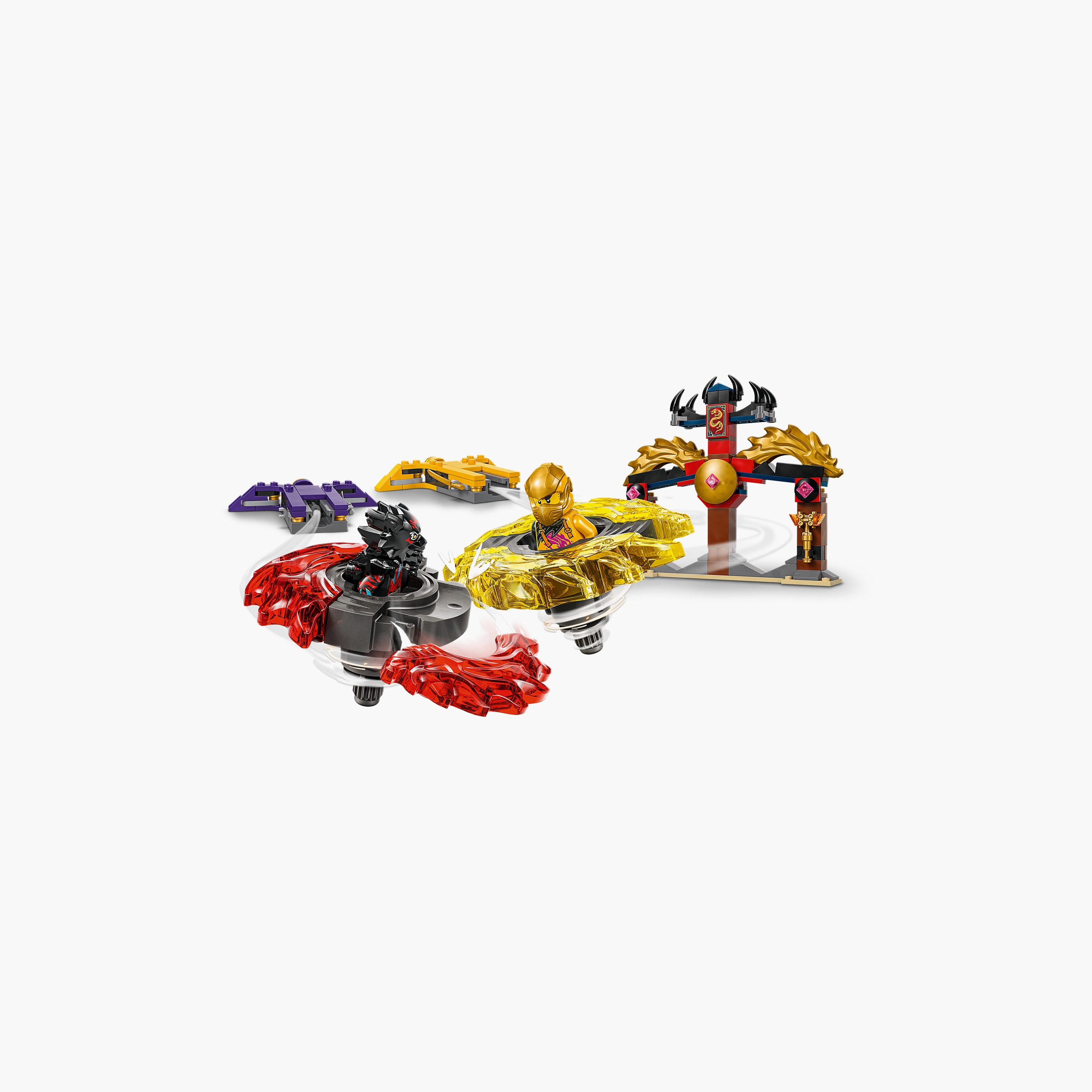 LEGO® NINJAGO® Dragon Spinjitzu Battle Pack Action Toy Set 71826-toys-buildingblocks-blocks-image-3