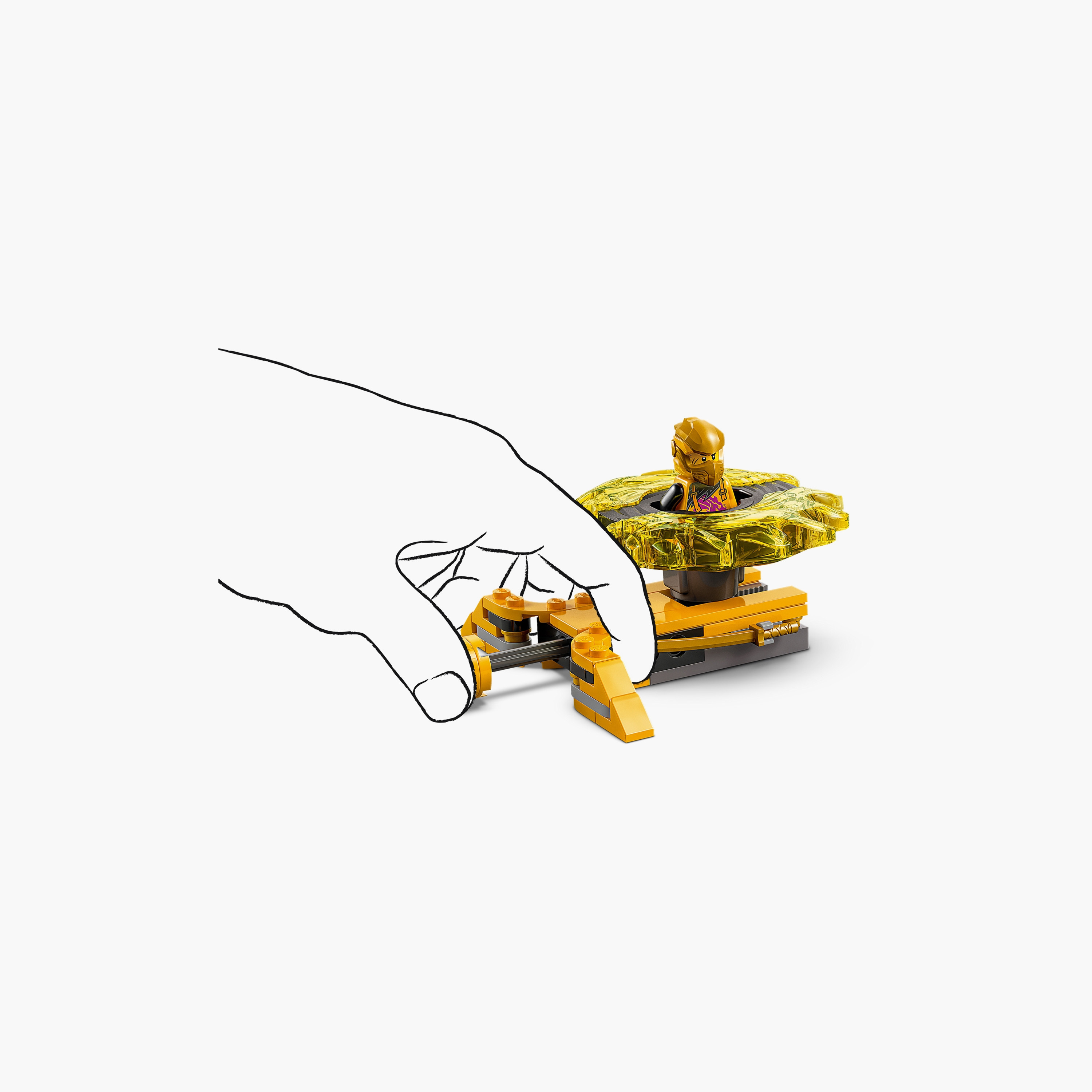 LEGO® NINJAGO® Dragon Spinjitzu Battle Pack Action Toy Set 71826-toys-buildingblocks-blocks-image-4