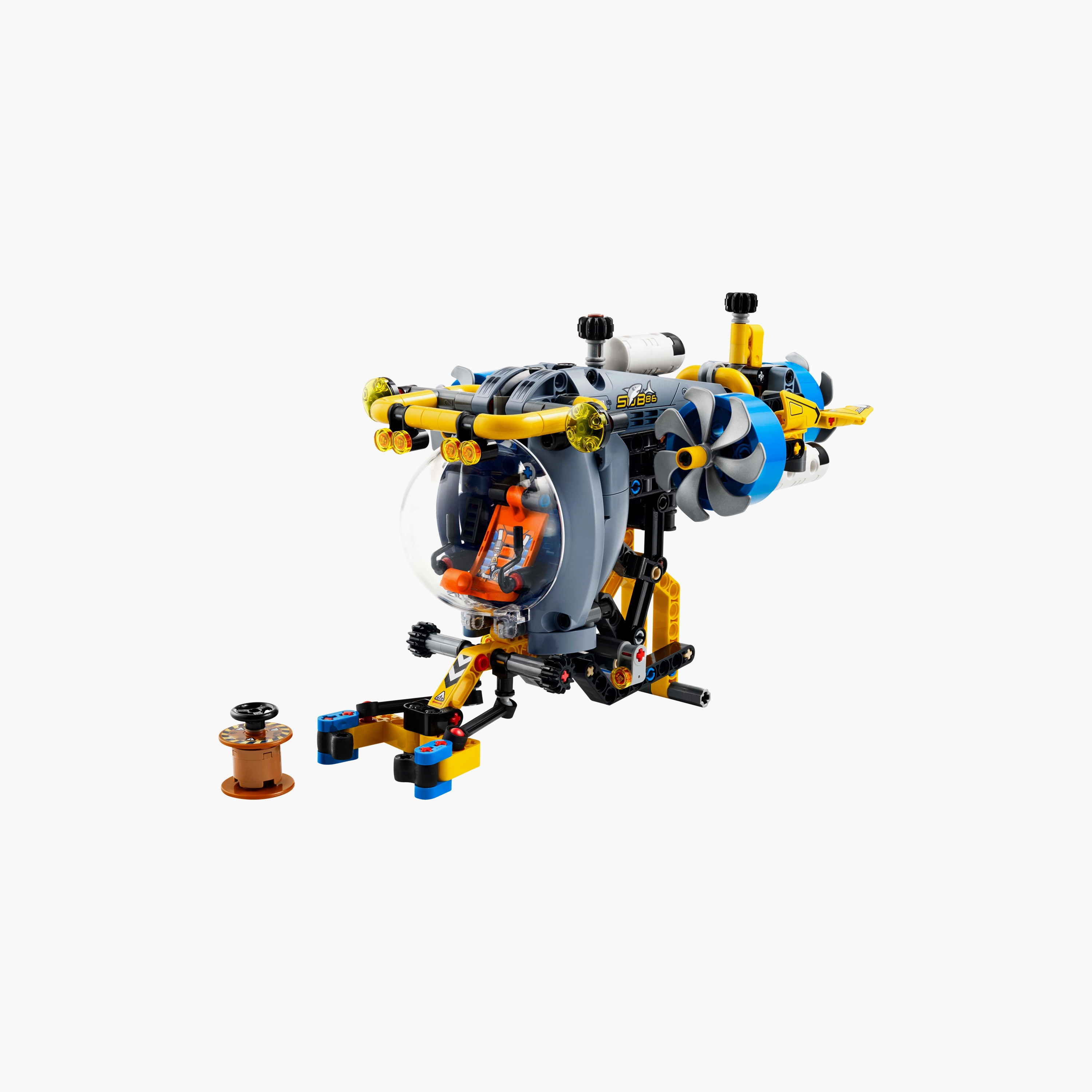 مجموعة غواصة البحث في أعماق البحار 42201 من ليغو® Technic-toys-buildingblocks-blocks-image-10