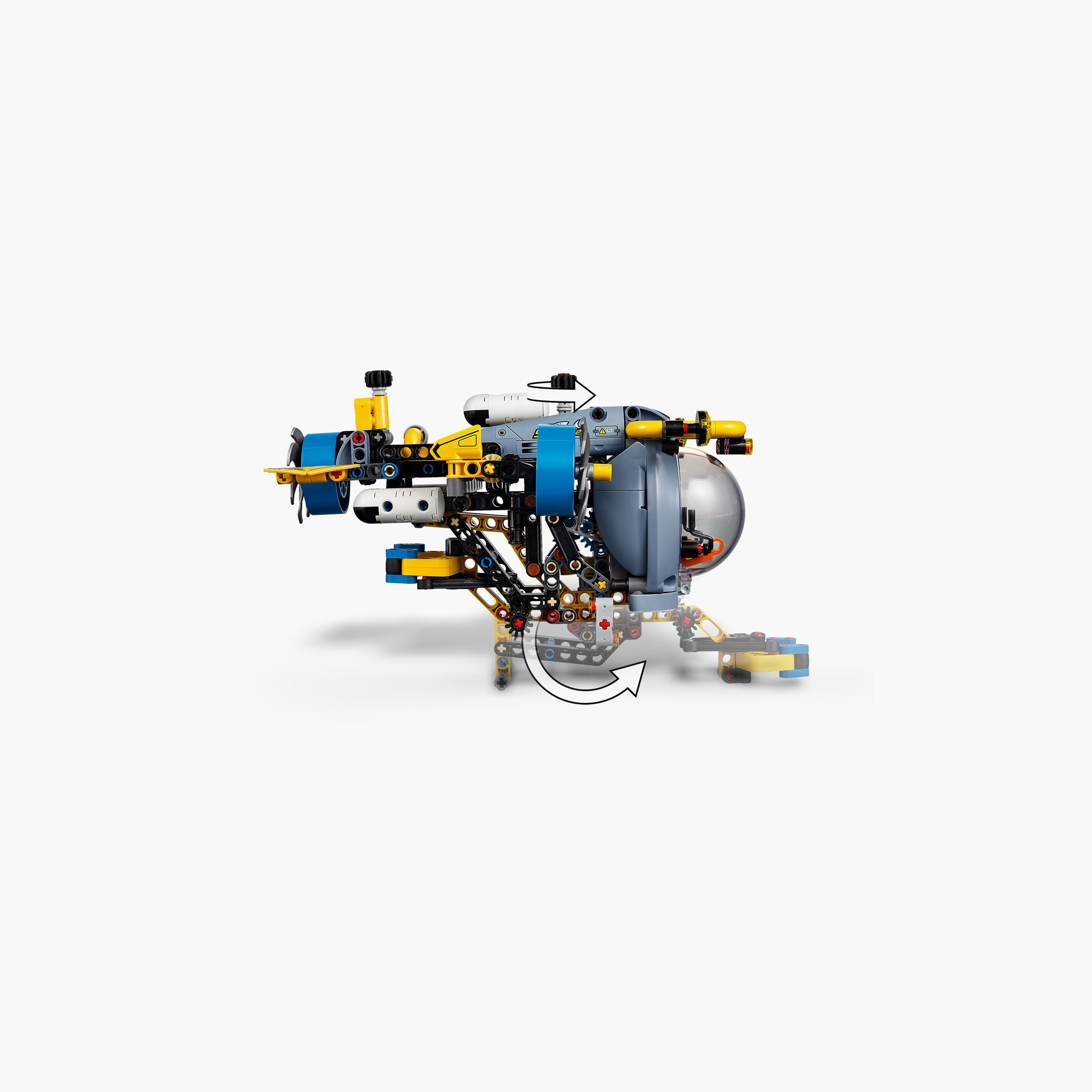 مجموعة غواصة البحث في أعماق البحار 42201 من ليغو® Technic-toys-buildingblocks-blocks-image-1