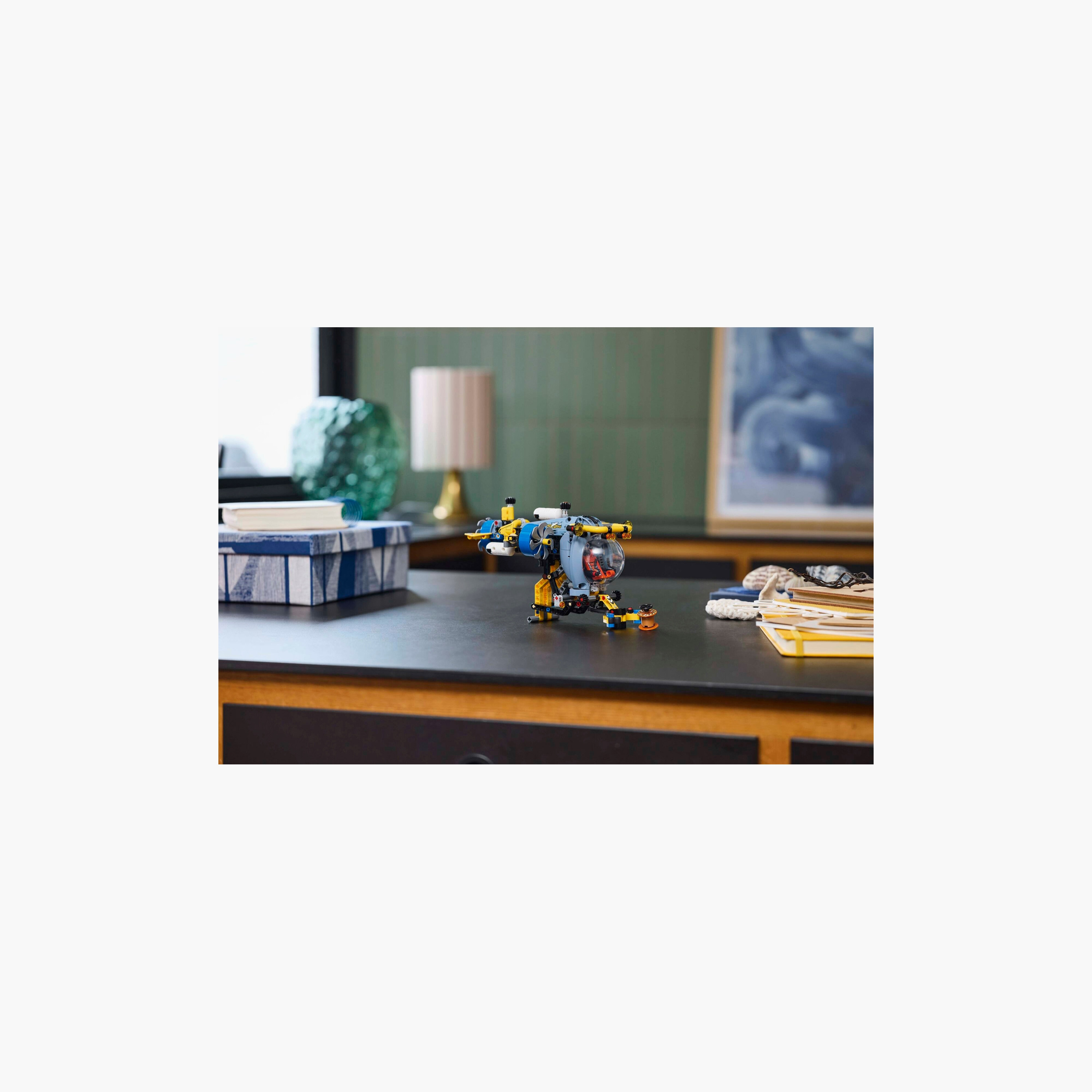 مجموعة غواصة البحث في أعماق البحار 42201 من ليغو® Technic-toys-buildingblocks-blocks-image-7