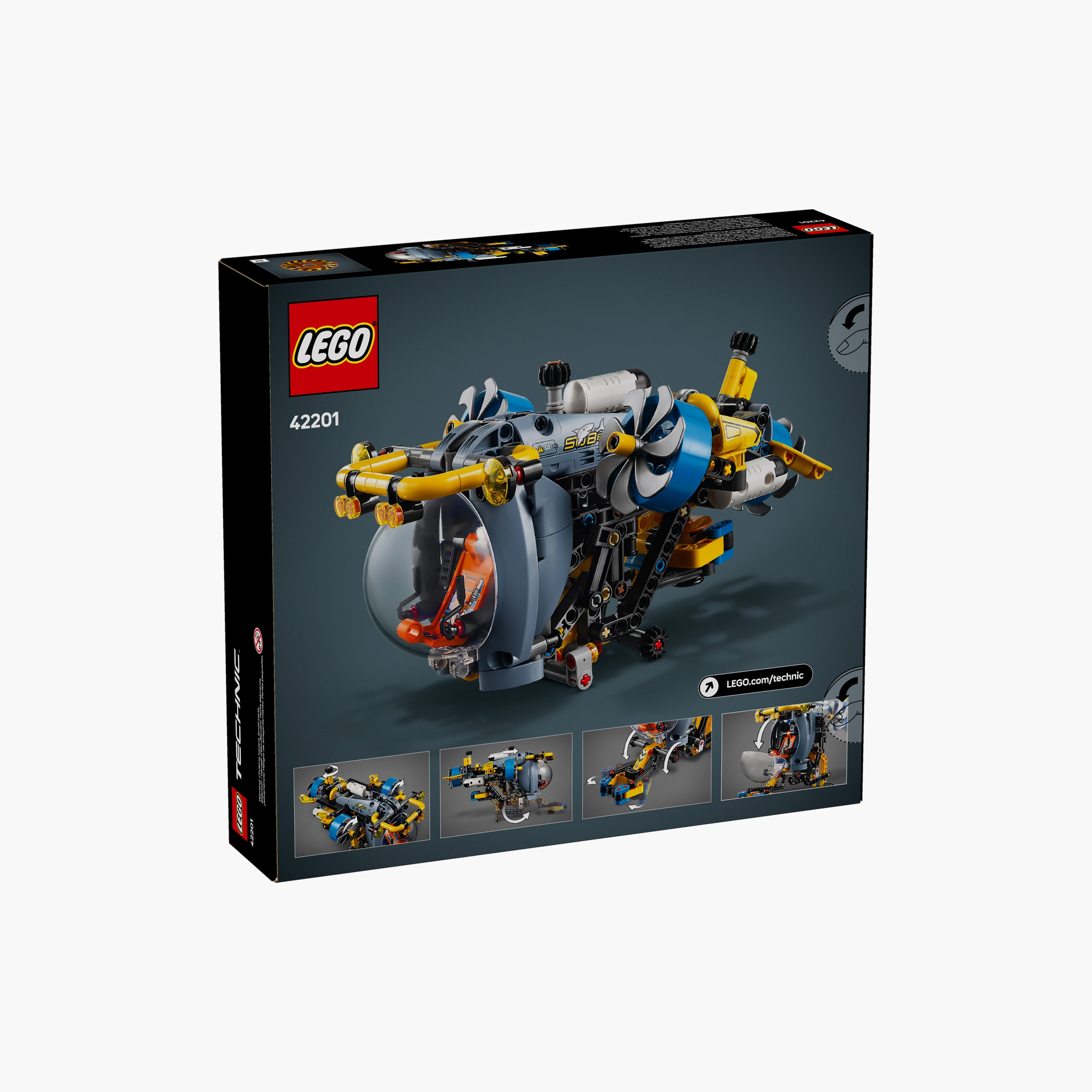 مجموعة غواصة البحث في أعماق البحار 42201 من ليغو® Technic-toys-buildingblocks-blocks-image-6