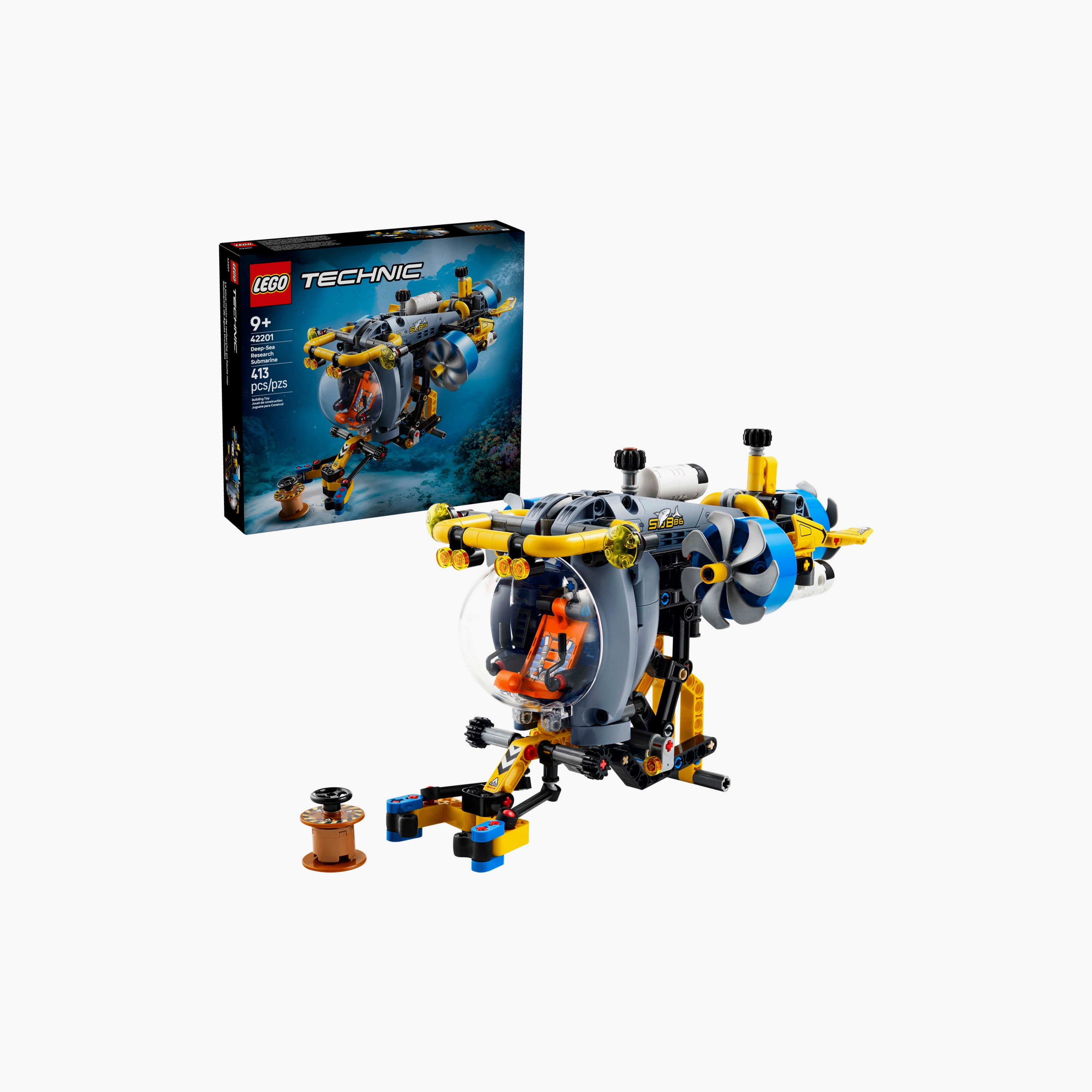 مجموعة غواصة البحث في أعماق البحار 42201 من ليغو® Technic-toys-buildingblocks-blocks-image-5
