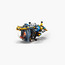 LEGO® Technic Deep-Sea Research Submarine Toy Set 42201-toys-buildingblocks-blocks-image-8