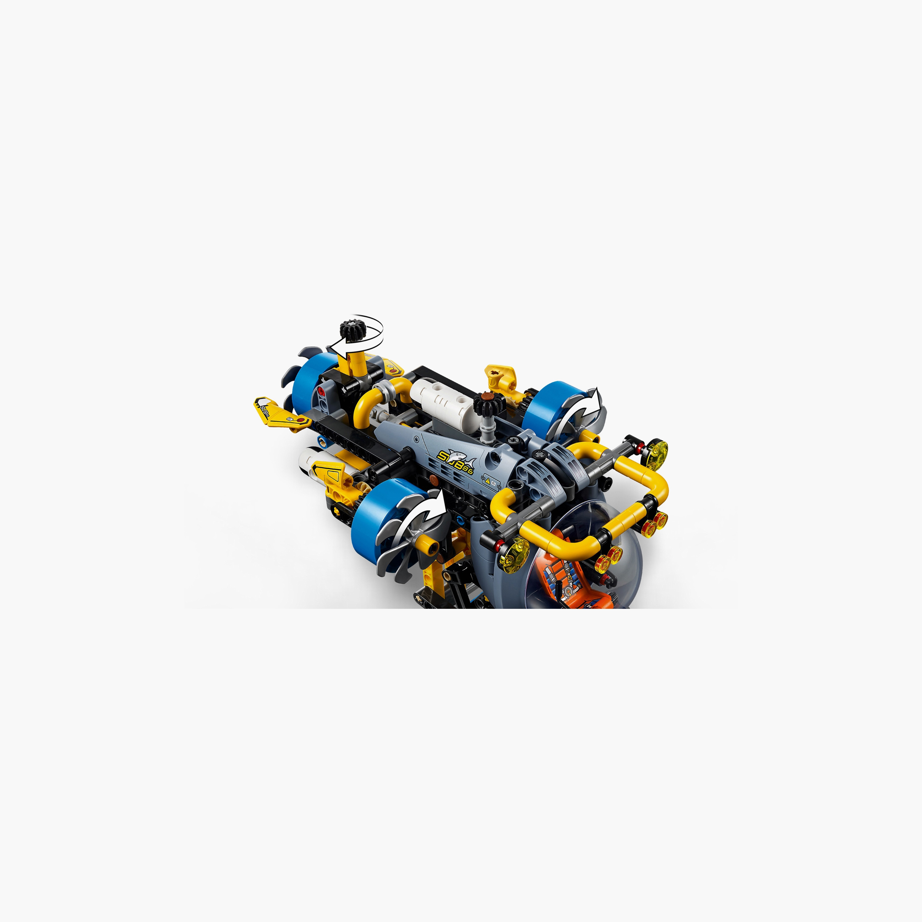 مجموعة غواصة البحث في أعماق البحار 42201 من ليغو® Technic-toys-buildingblocks-blocks-image-2