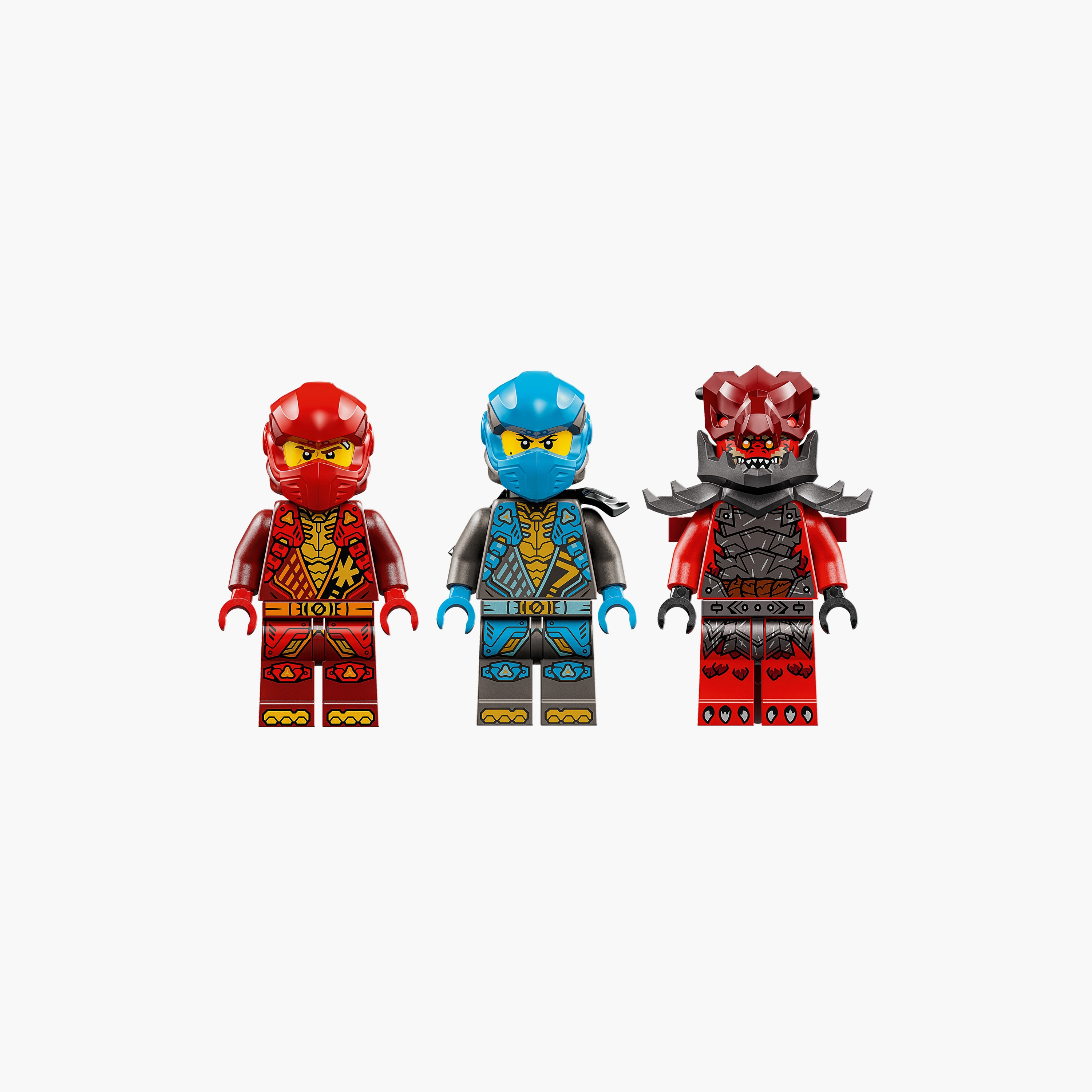 LEGO® NINJAGO® Kai’s Mech Storm Rider Combo Ninja Toy 71830-toys-buildingblocks-blocks-image-6