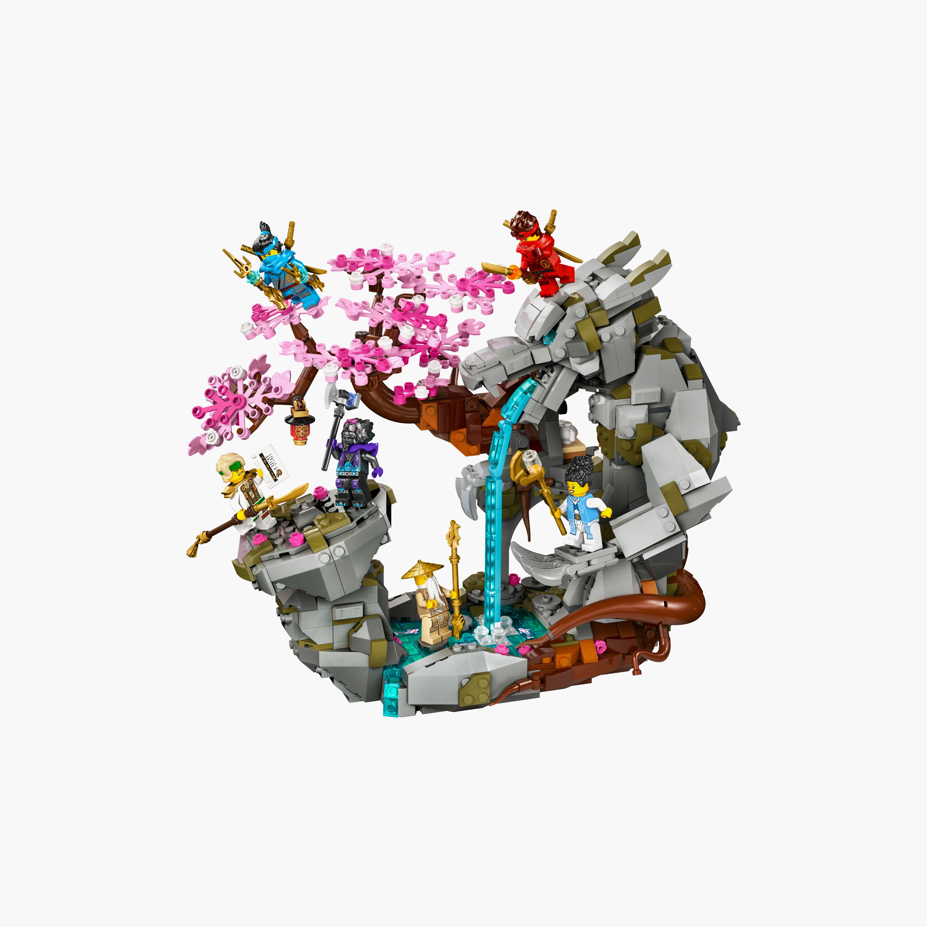 LEGO® NINJAGO® Dragon Stone Shrine Toy Set 71819-toys-buildingblocks-blocks-image-1
