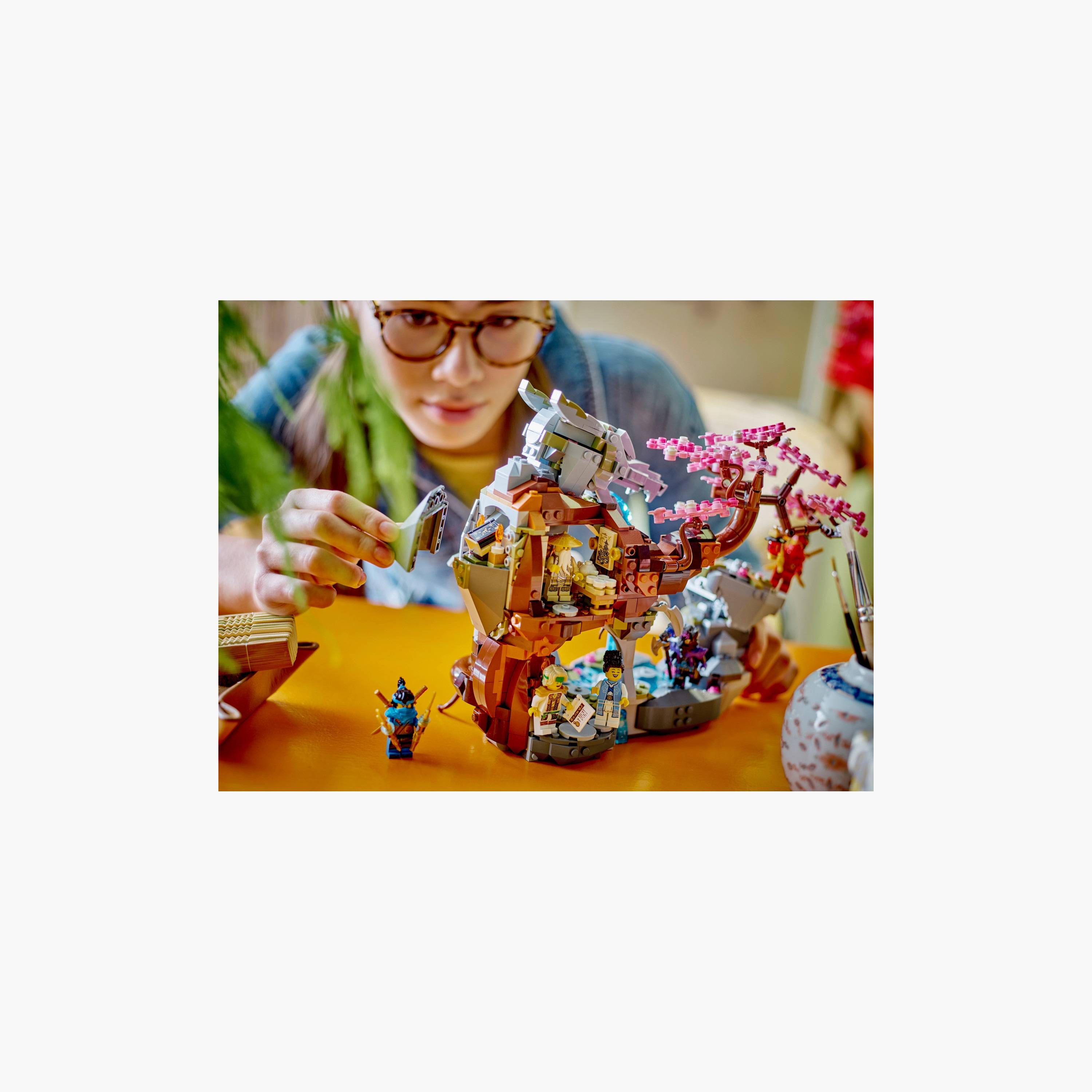 LEGO® NINJAGO® Dragon Stone Shrine Toy Set 71819-toys-buildingblocks-blocks-image-2