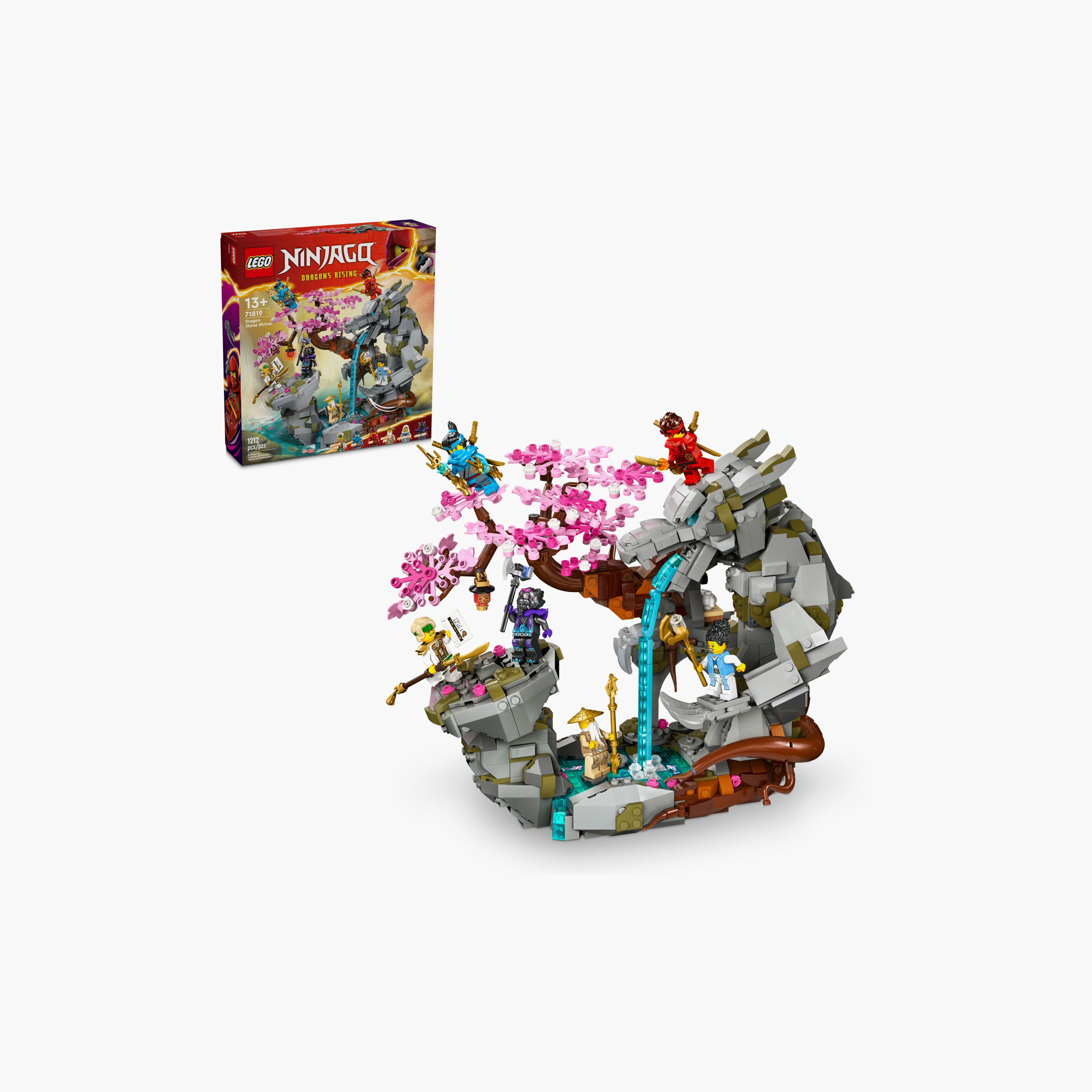 LEGO® NINJAGO® Dragon Stone Shrine Toy Set 71819-toys-buildingblocks-blocks-image-3